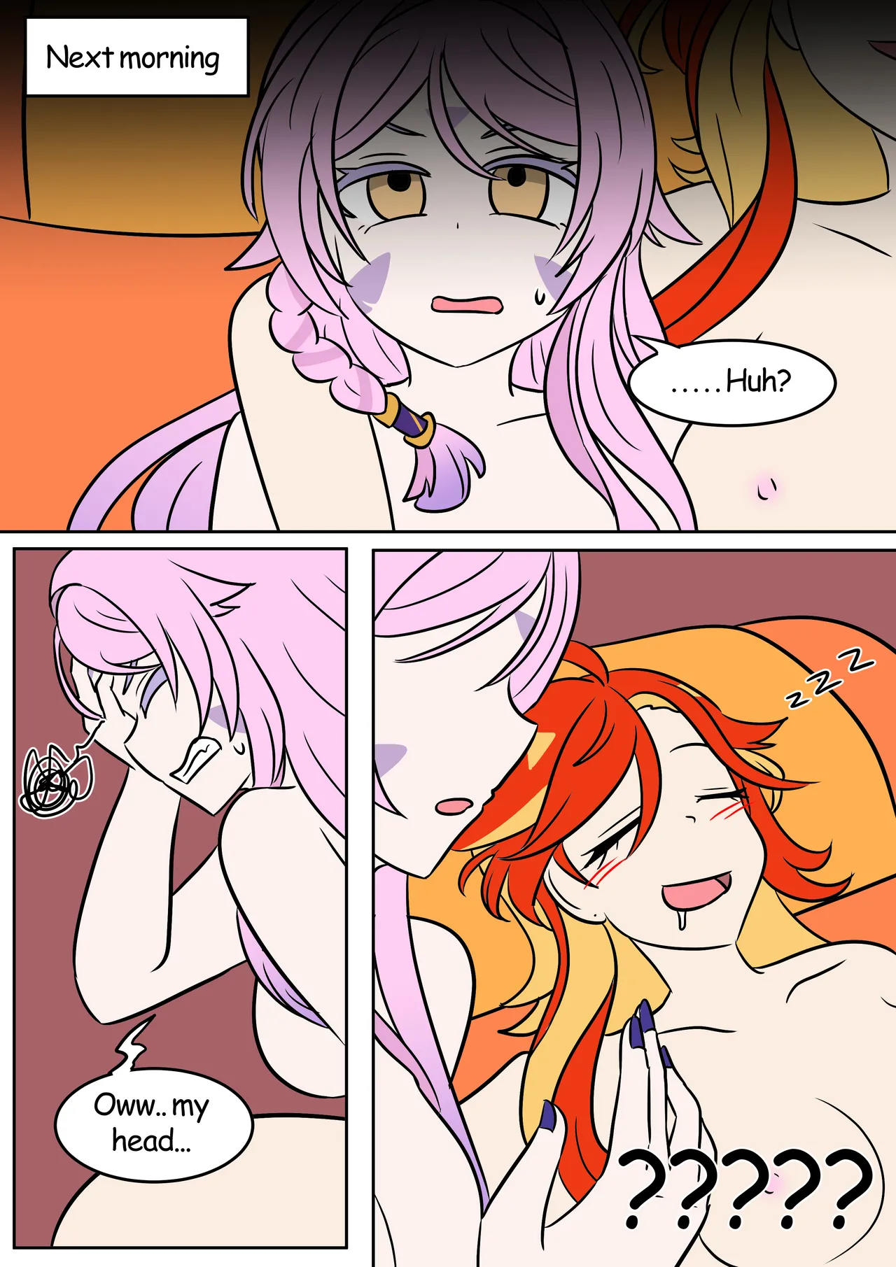 Drunk Mix Up - Page 14