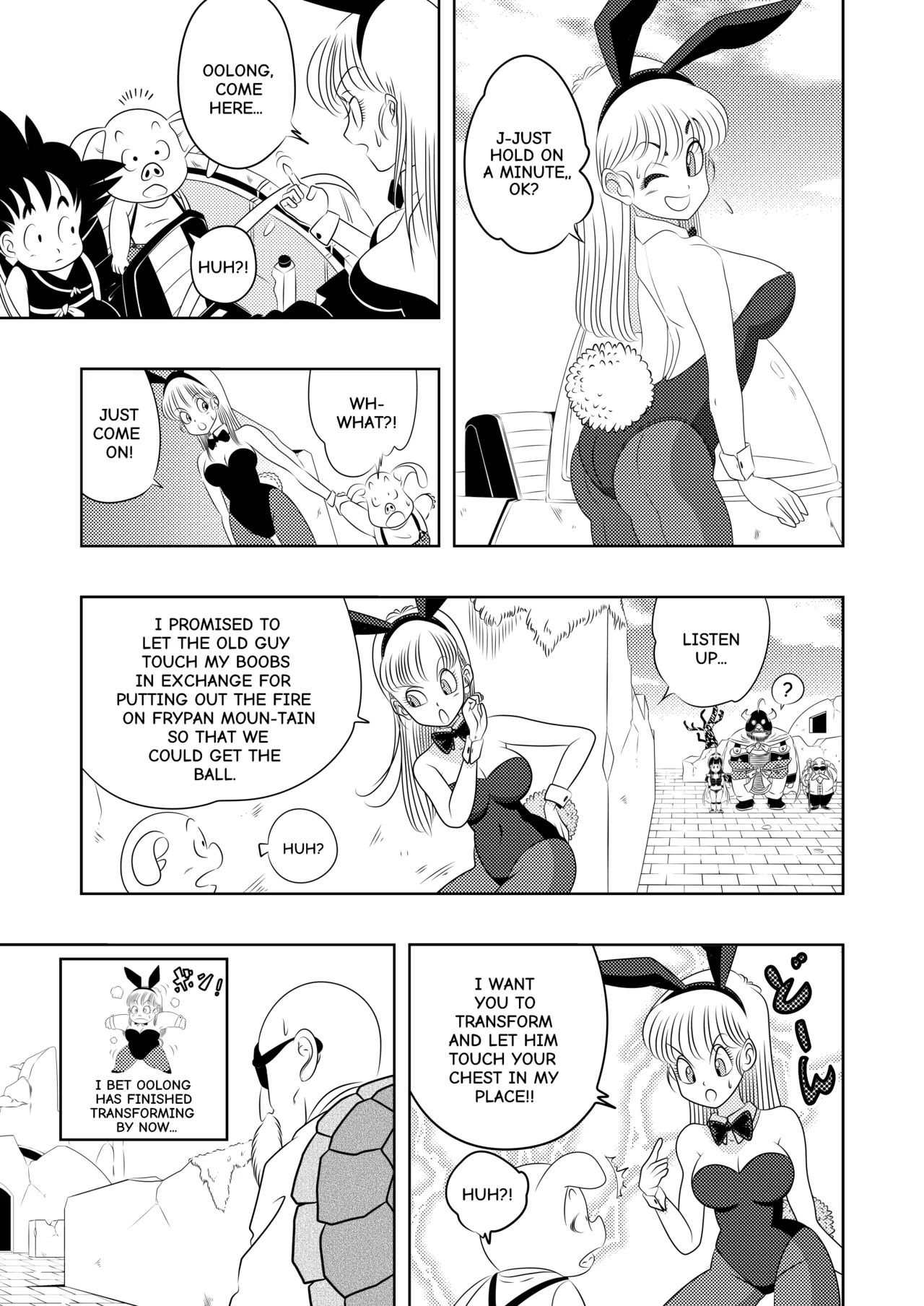 Revenge on Frypan Mountain - Page 11