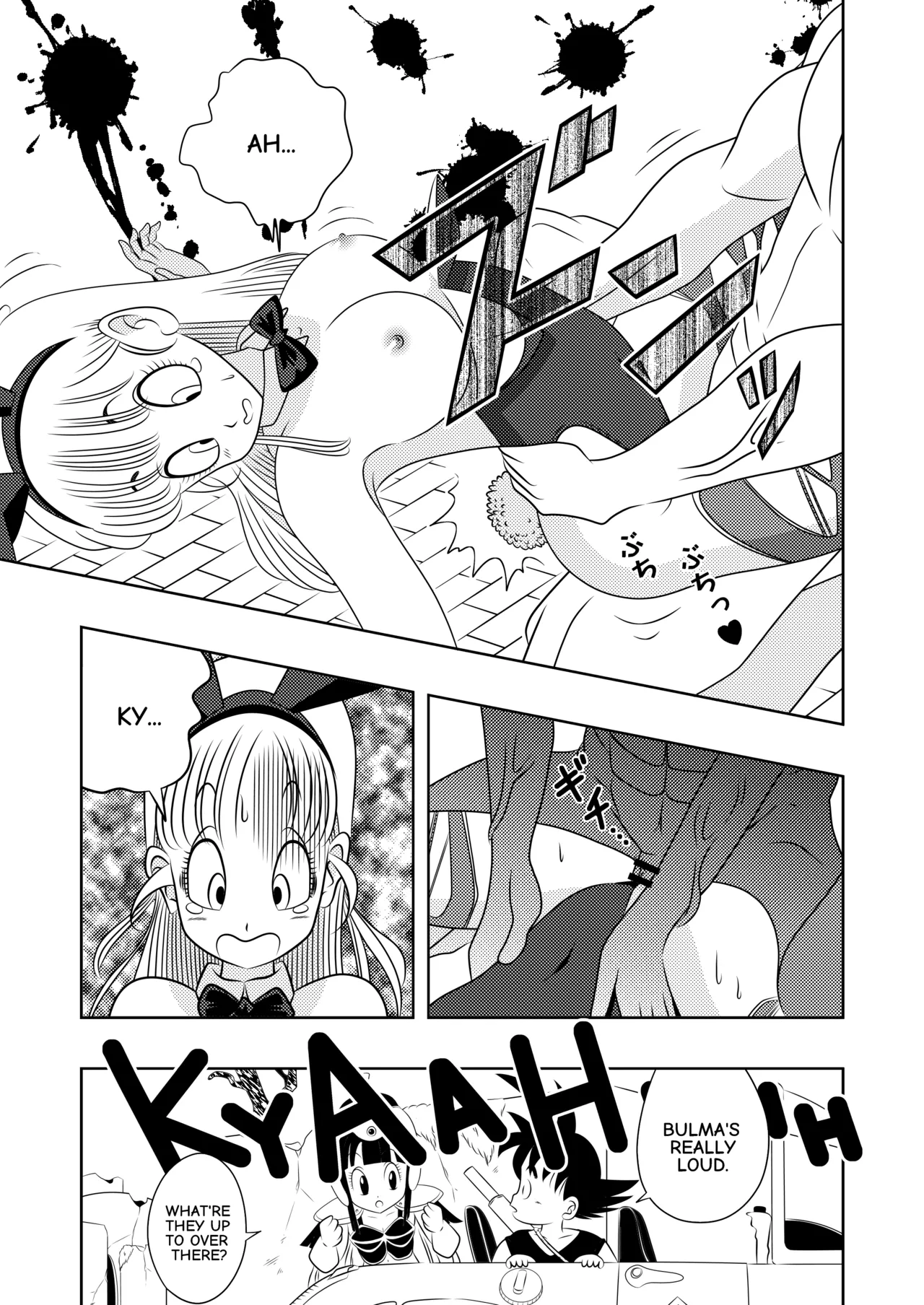 Revenge on Frypan Mountain page 25 featuring master roshi dragon ball parody - old man nakadashi hentai manga - read online free