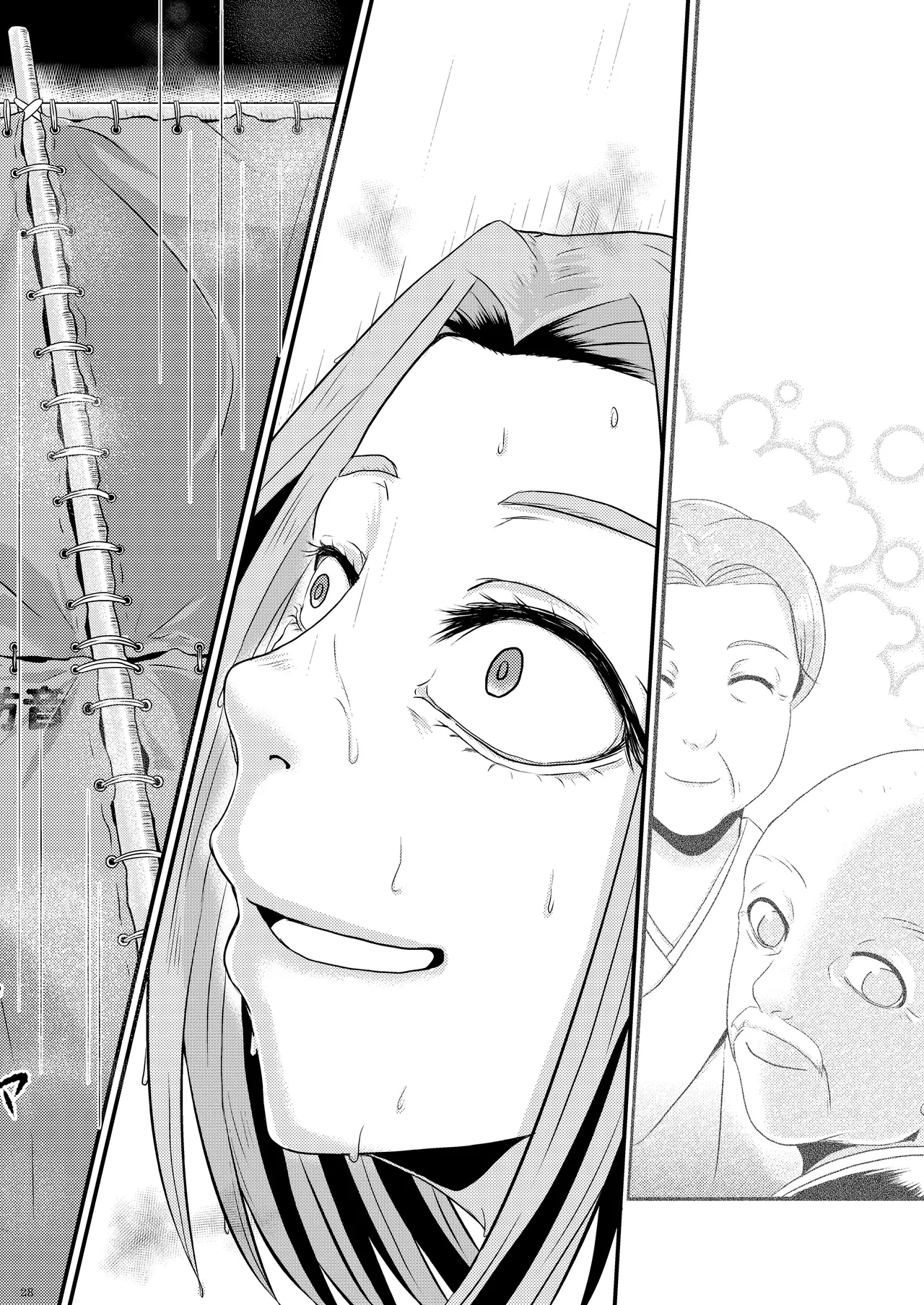 ーWelcome home to our houseー page 28 original parody - glasses multi-work series hentai manga - read online free