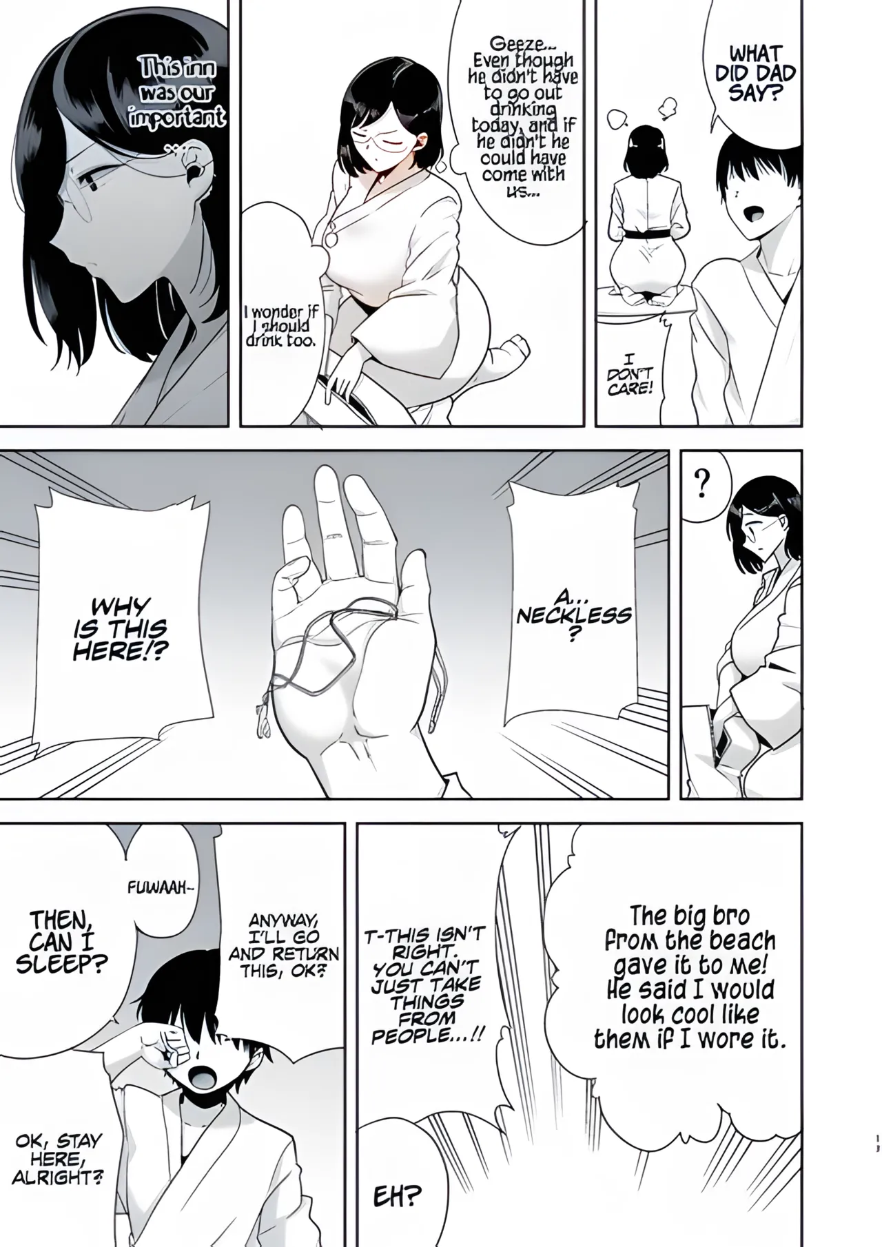 Summer wife page 15 original parody - milf sweating hentai manga - read online free