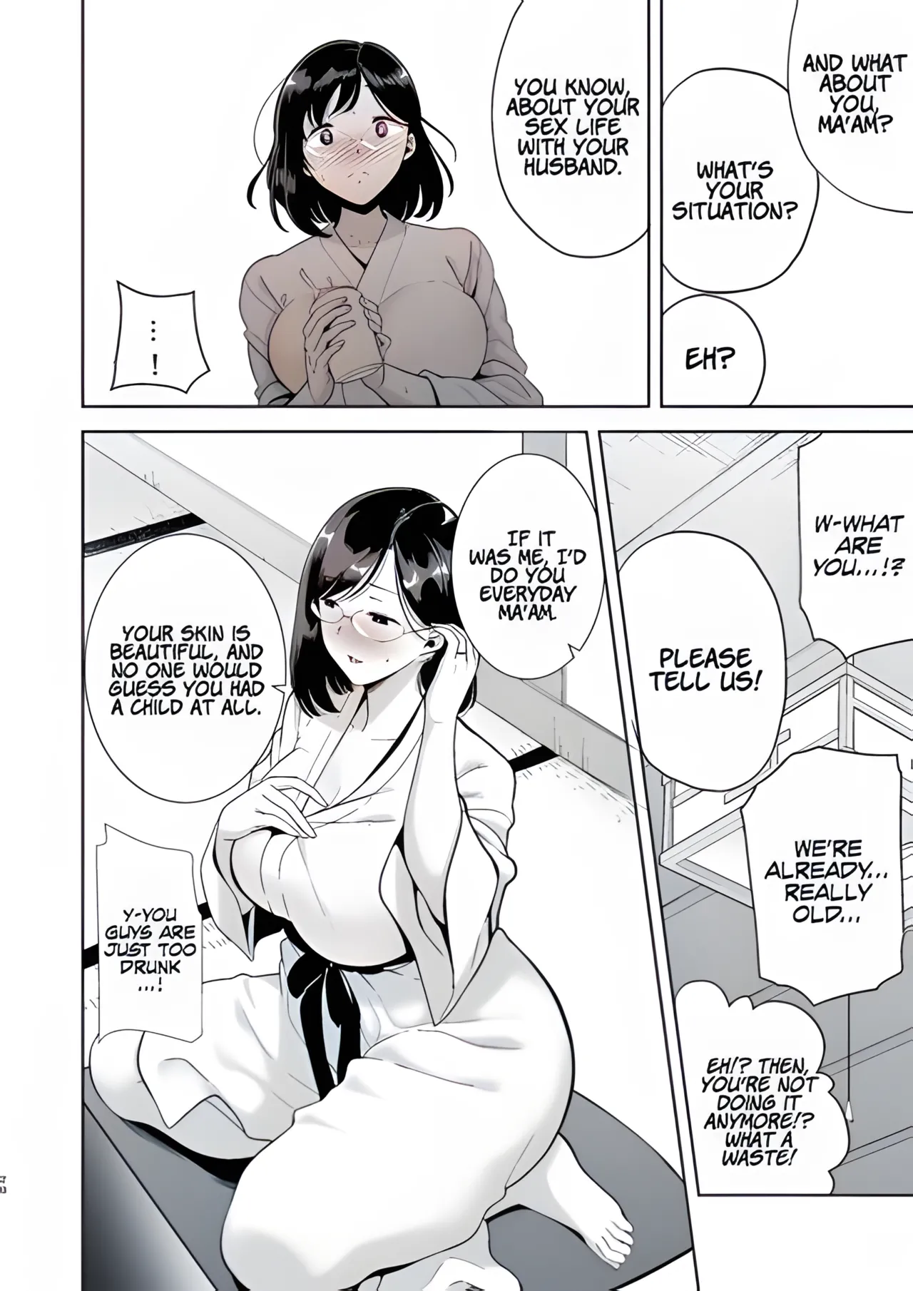 Summer wife page 18 original parody - milf sweating hentai manga - read online free