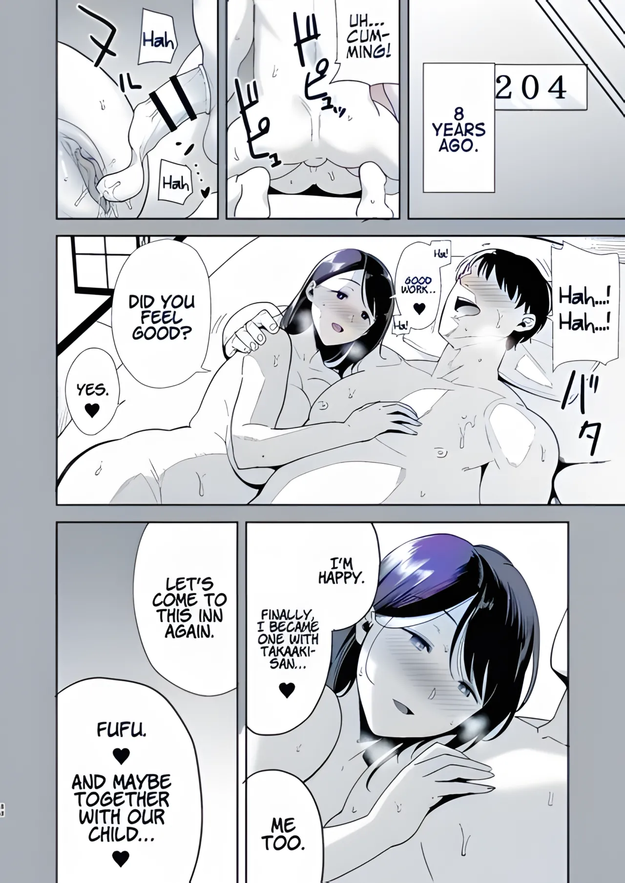 Summer wife page 42 original parody - milf sweating hentai manga - read online free