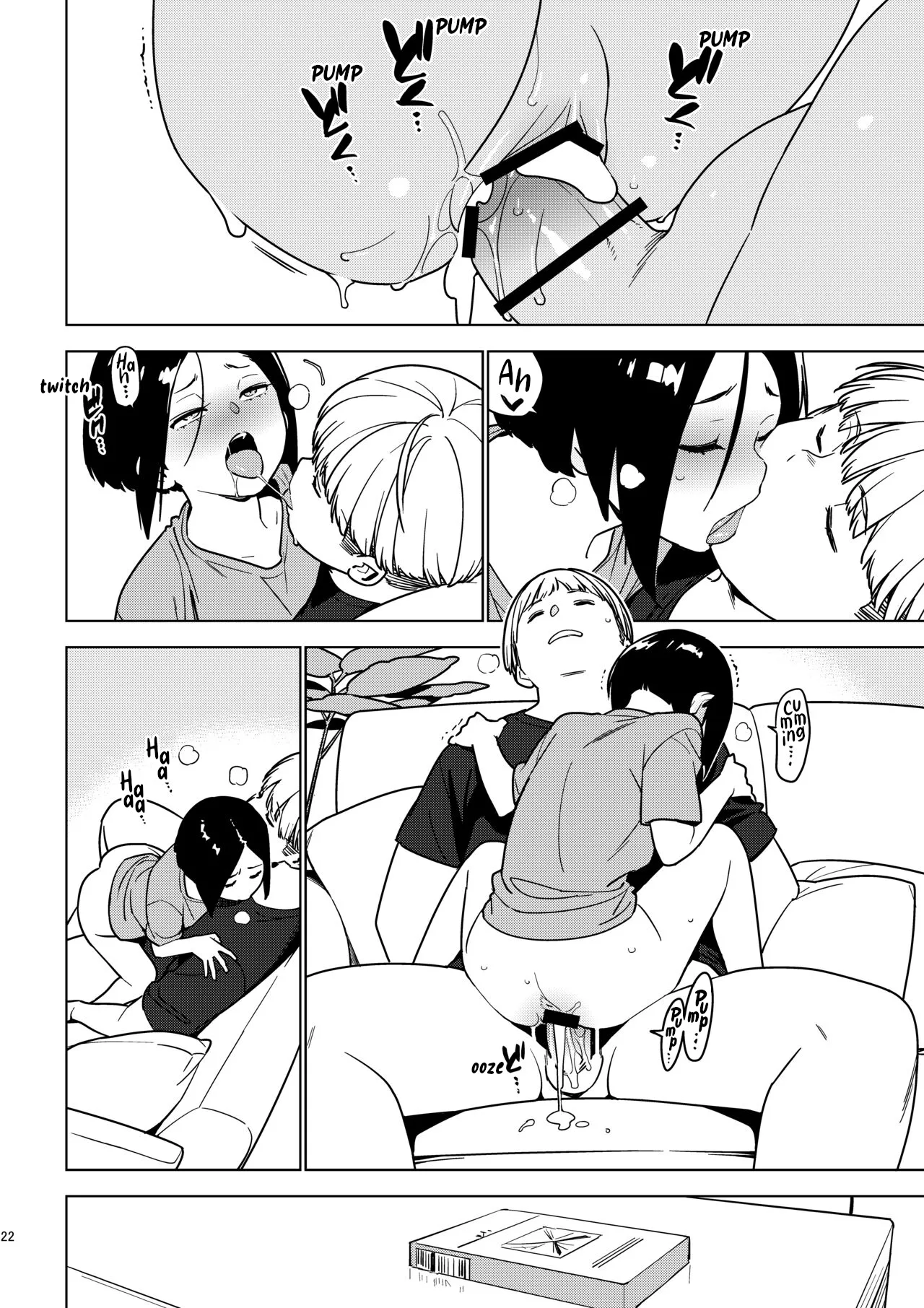 Aoi page 21 original parody - glasses nakadashi hentai manga - read online free