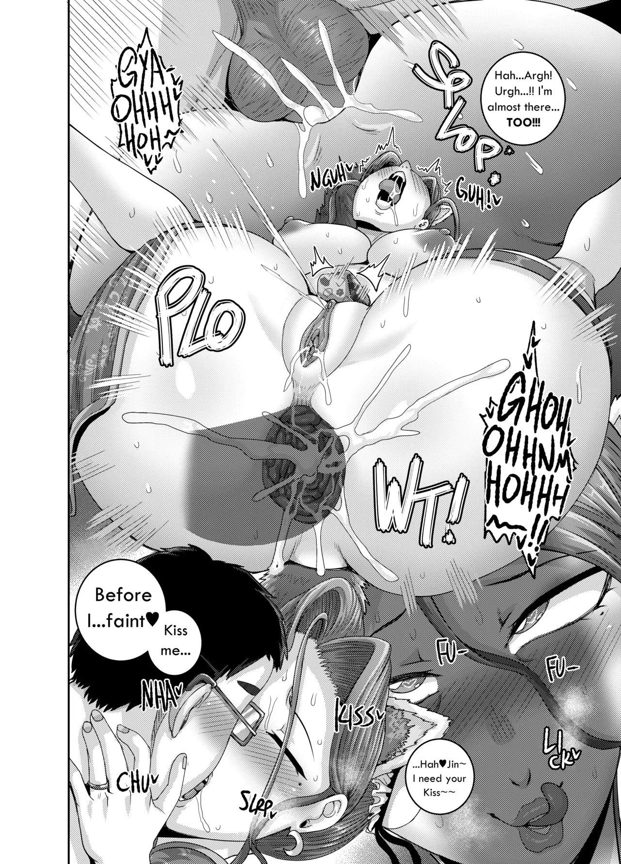 Tsuma wa Tokidoki Ecchi Panda | Mating with Red page 37 featuring ming lee turning red parody - milf big breasts hentai manga - read online free