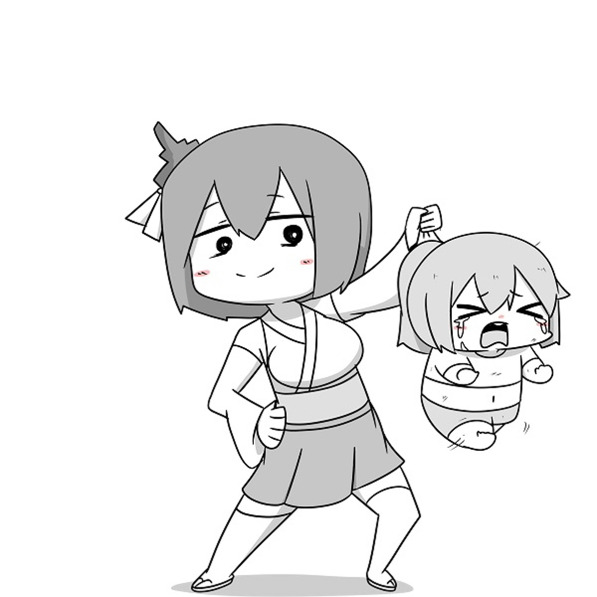 [Mr.A] Kanmusu Slum | 贫民窟的文月 (艦隊これくしょん -艦これ-)【上甘岭个人汉化】 page 60 featuring fumizuki kantai collection parody - read online free