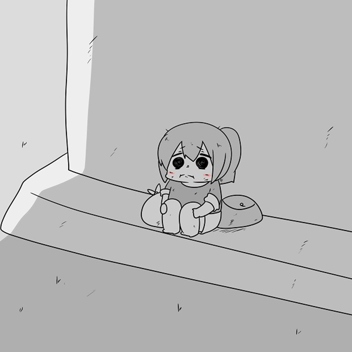 [Mr.A] Kanmusu Slum | 贫民窟的文月 (艦隊これくしょん -艦これ-)【上甘岭个人汉化】 page 62 featuring fumizuki kantai collection parody - read online free