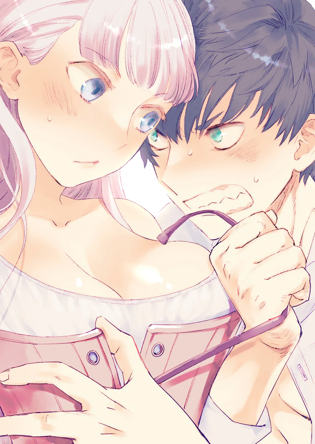 Zettai Shiraretakunai page 43 original parody - multi-work series sole female hentai manga - read online free