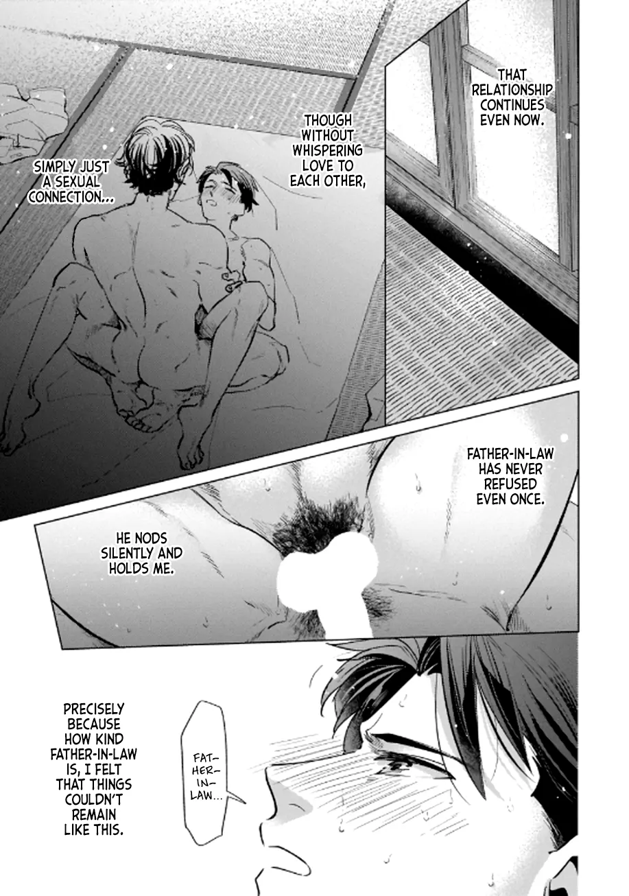 [Nishiyama Arata] Father-in-law's Warmth (Kinniku Papa BL) [English] page 11 - full censorship anal hentai manga - read online free