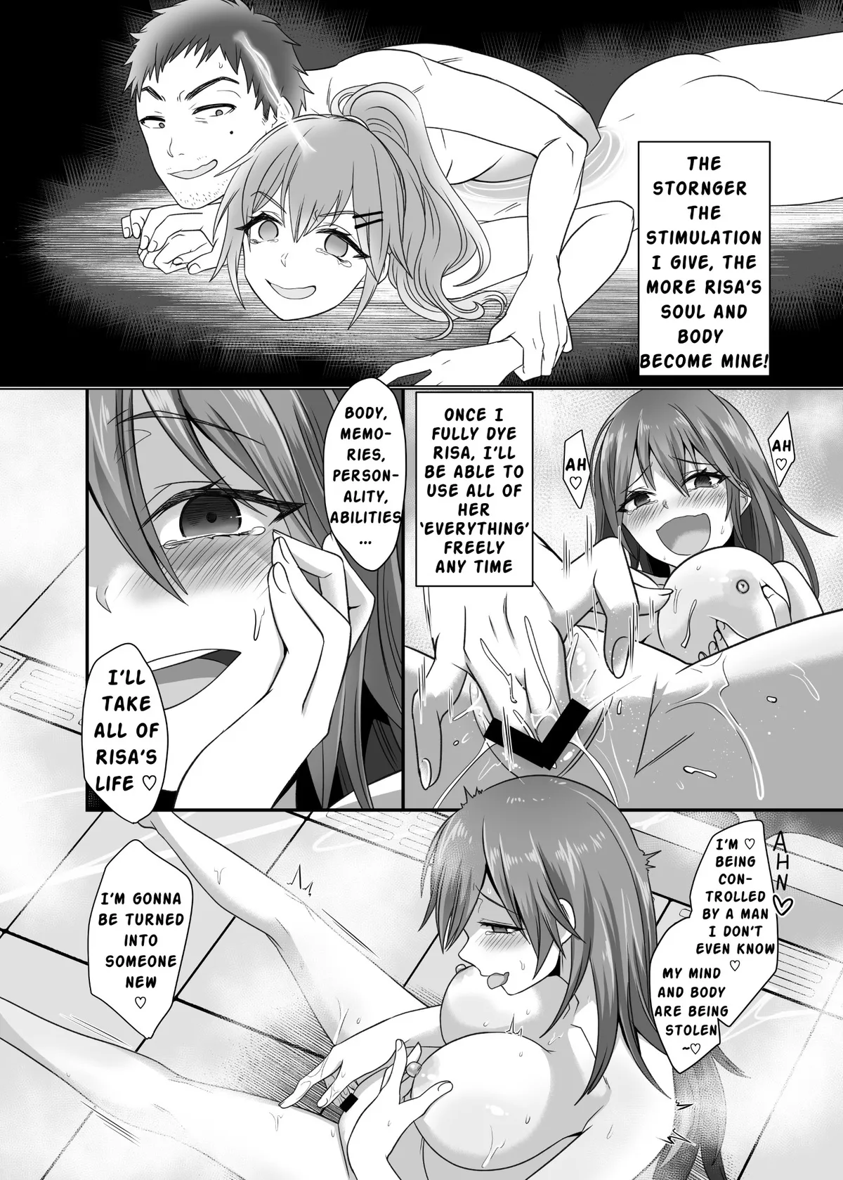 Running JD Possession page 11 original parody - big breasts masturbation hentai manga - read online free