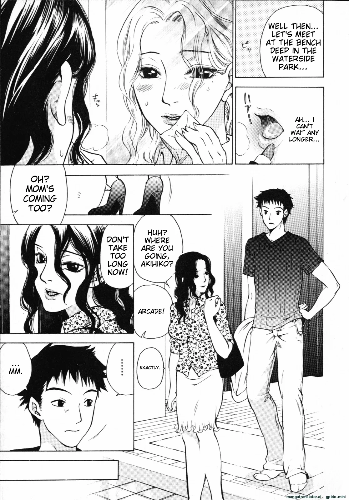 Mousou Horicc page 123 - anal mother hentai manga - read online free