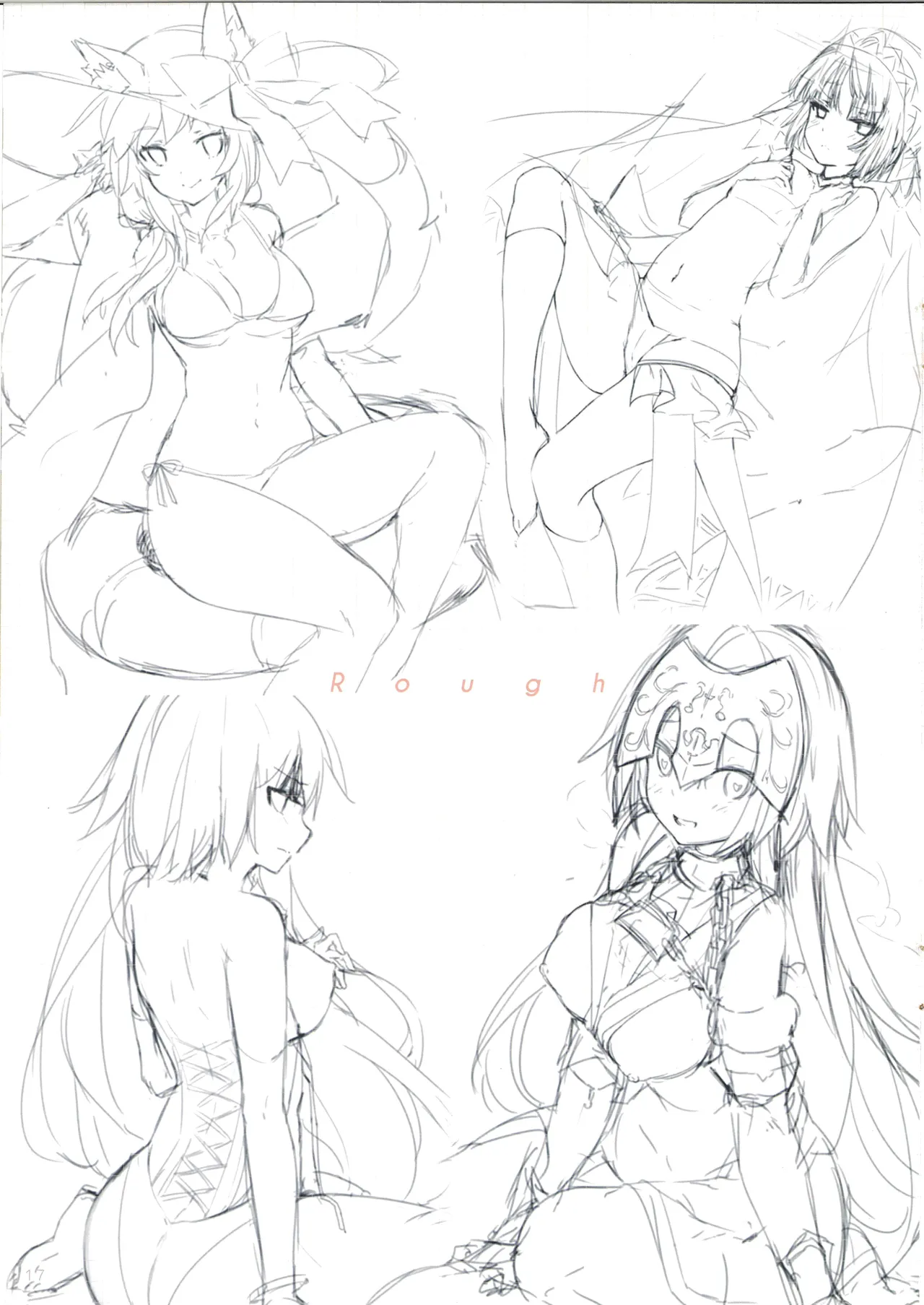 Senjou ni Saita Hana - Blossom on the Battlefield page 14 featuring tamamo no mae fate grand order parody - full color artbook hentai manga - read online free