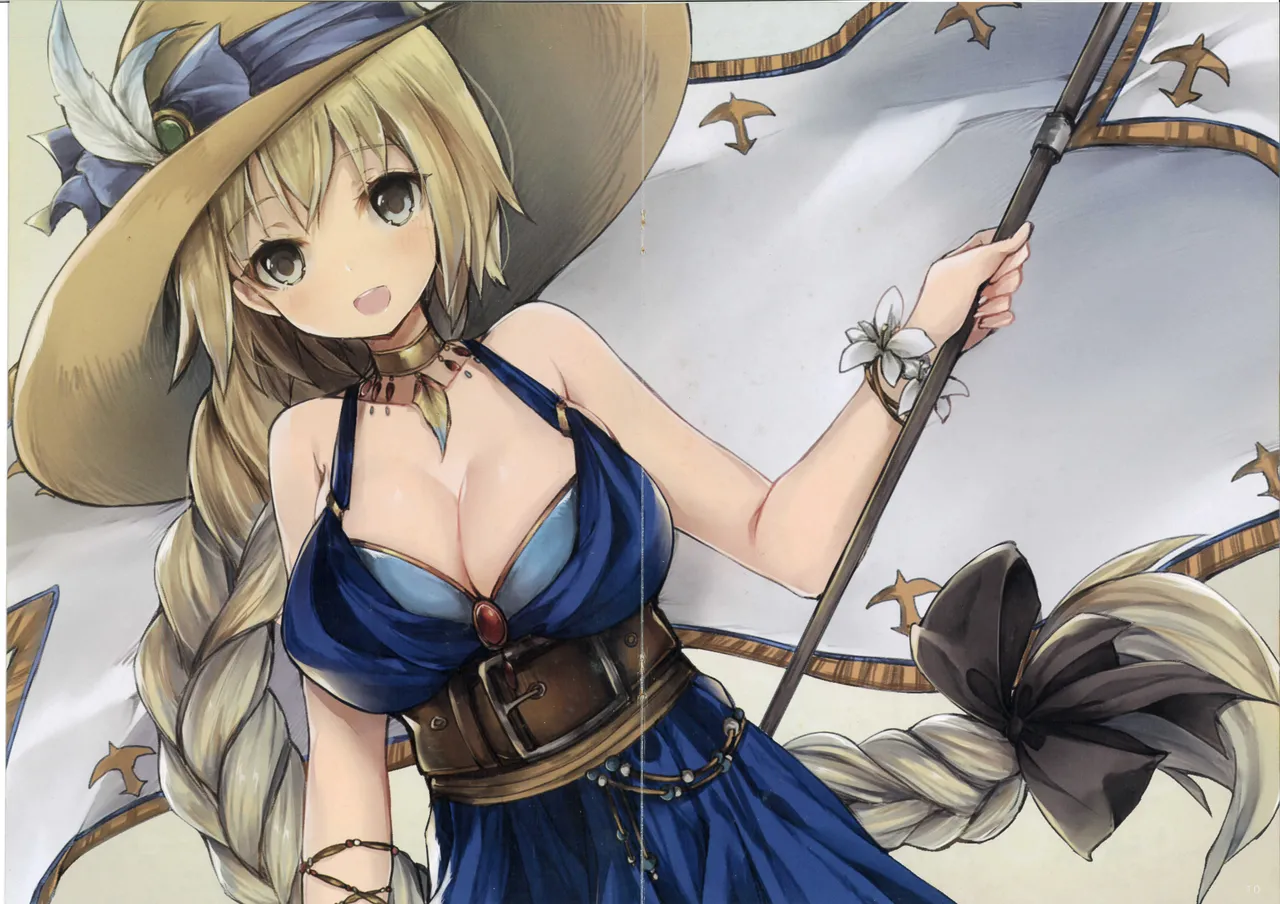 Senjou ni Saita Hana - Blossom on the Battlefield page 9 featuring tamamo no mae fate grand order parody - full color artbook hentai manga - read online free