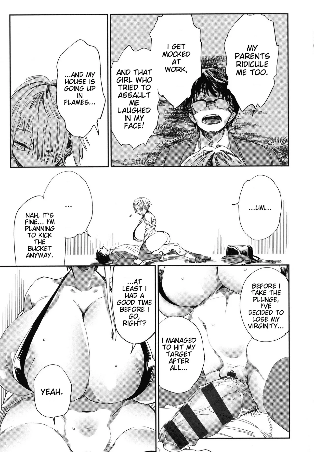 Paipai Mashimashi Gal Bitch - Page 17