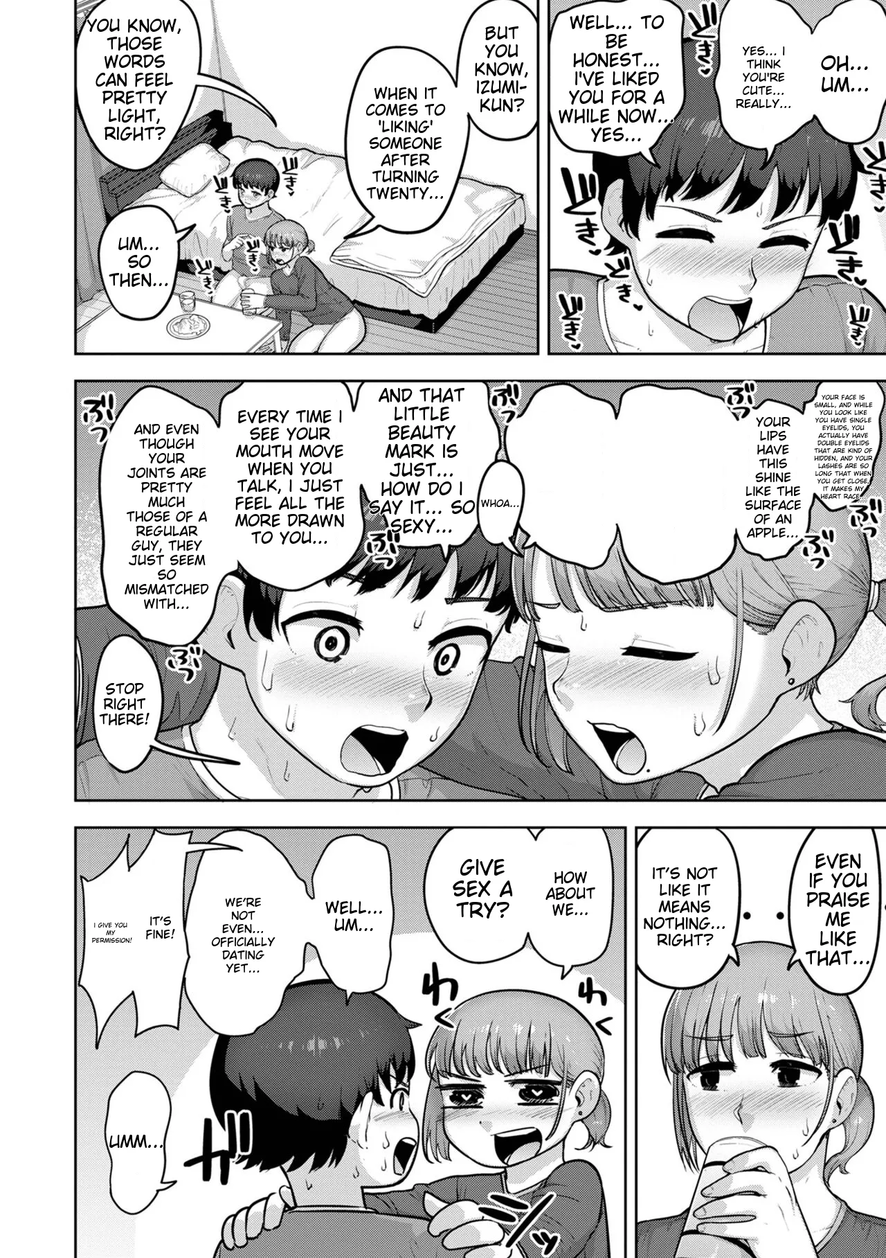 Muchiniku Otokonoko Tenshi’s - Page 138