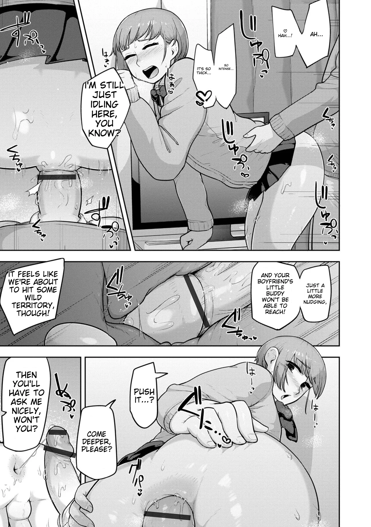 Muchiniku Otokonoko Tenshi’s - Page 165