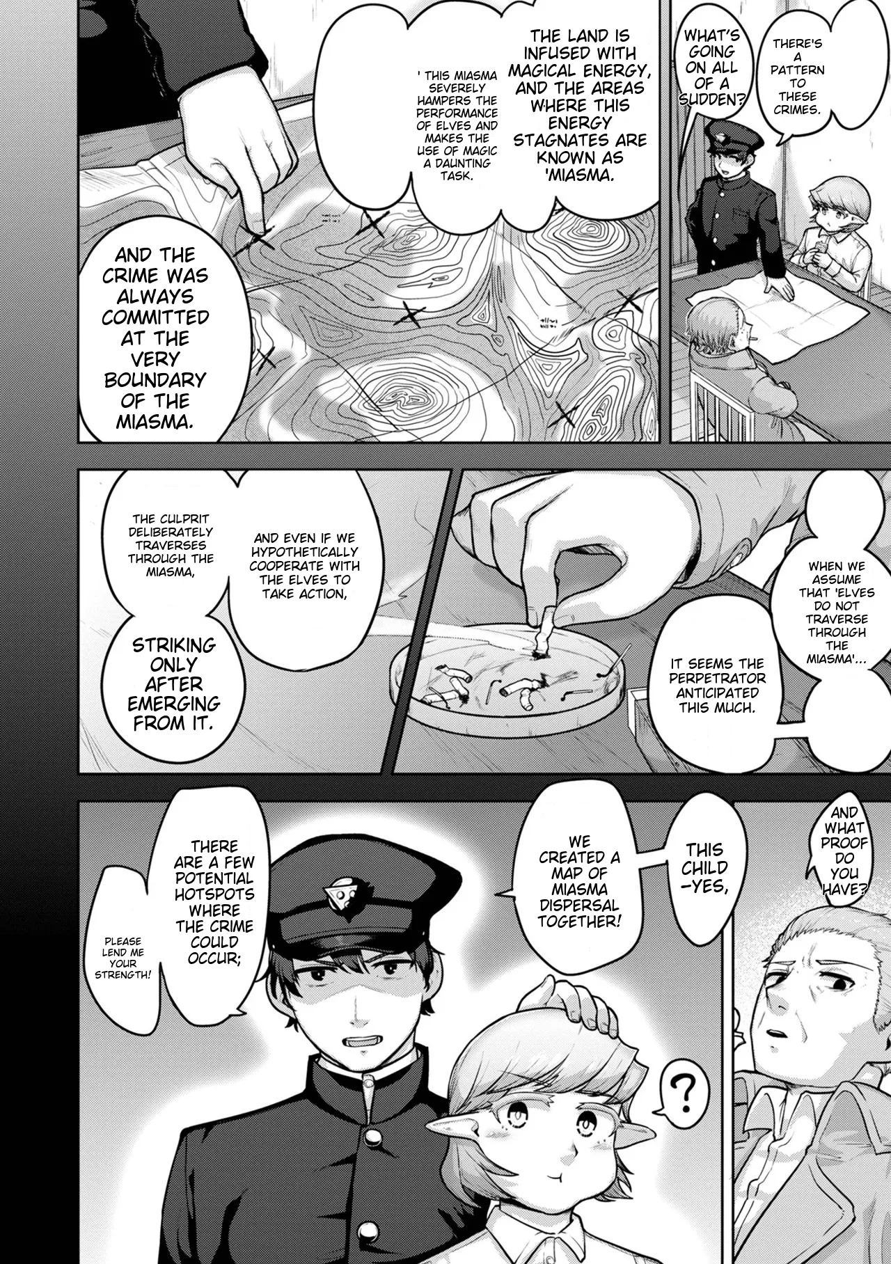 Muchiniku Otokonoko Tenshi’s page 72 - elf story arc hentai manga - read online free