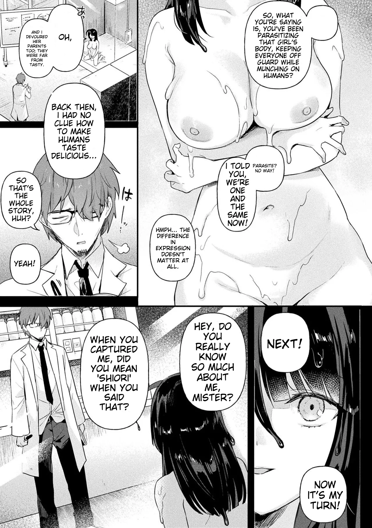 Neneki Shoujo - Page 113