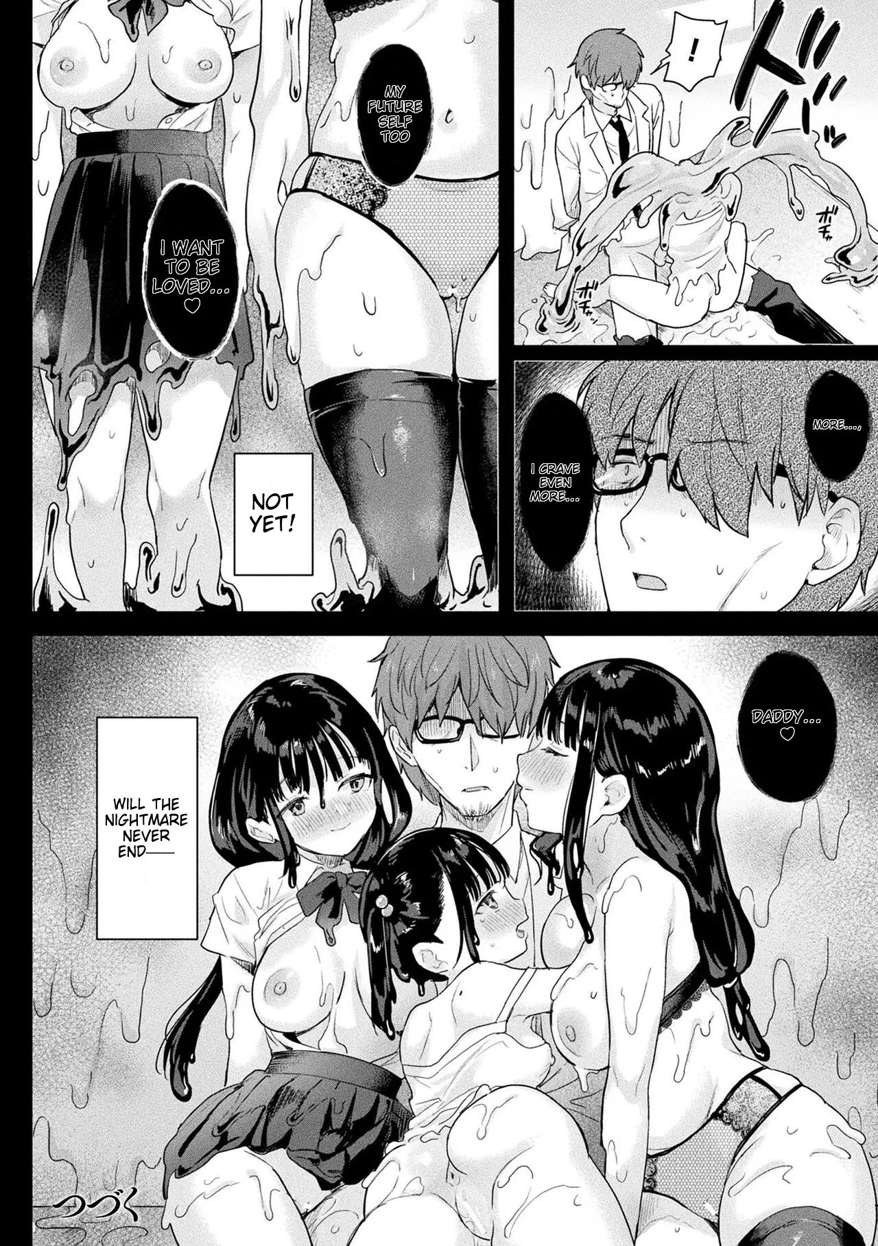 Neneki Shoujo page 128 - futanari transformation hentai manga - read online free