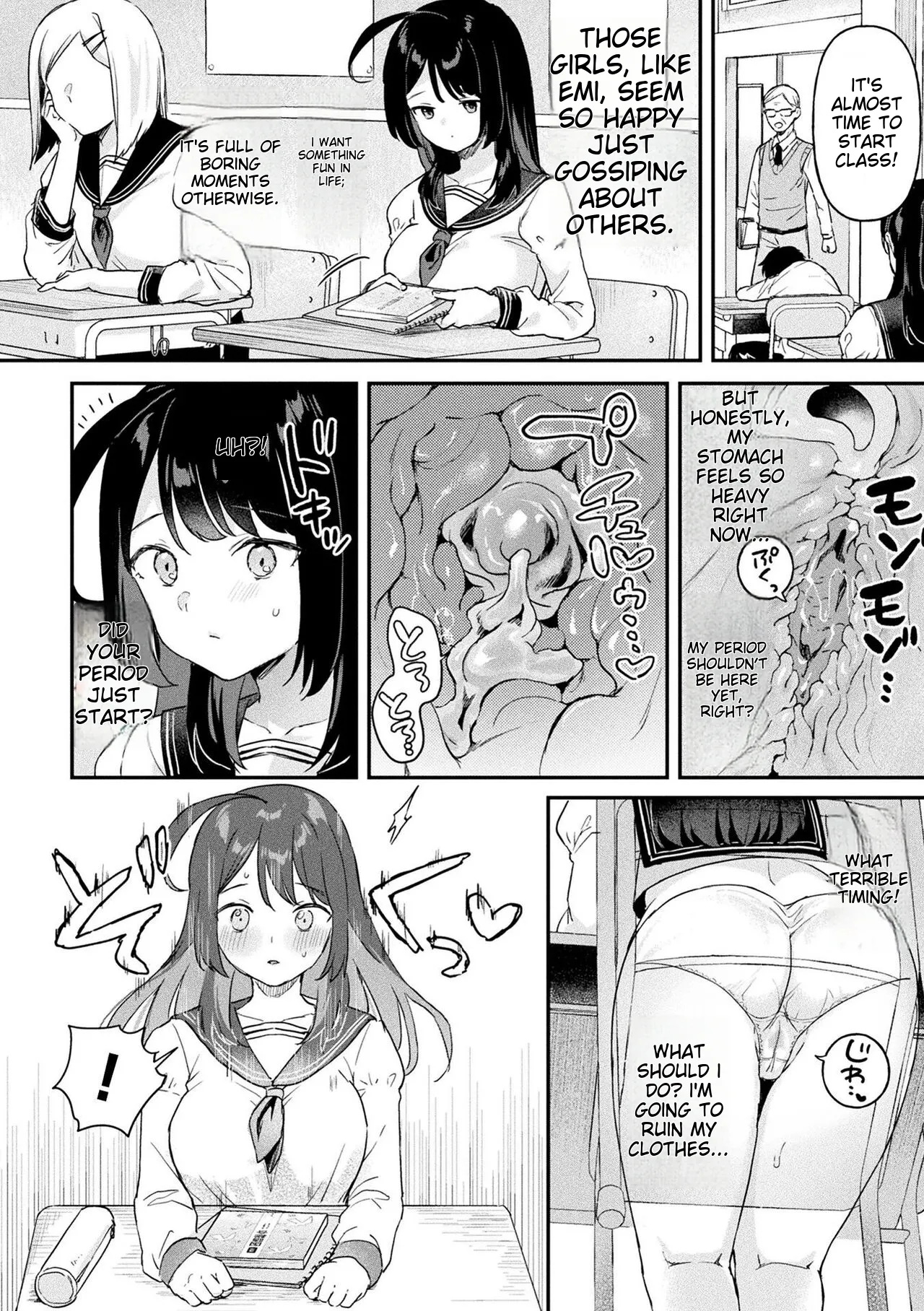 Neneki Shoujo page 150 - futanari transformation hentai manga - read online free