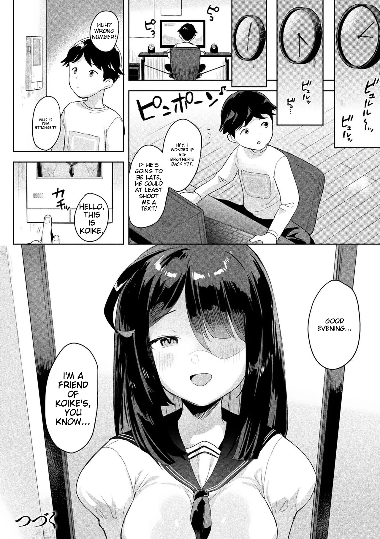 Neneki Shoujo page 28 - futanari transformation hentai manga - read online free