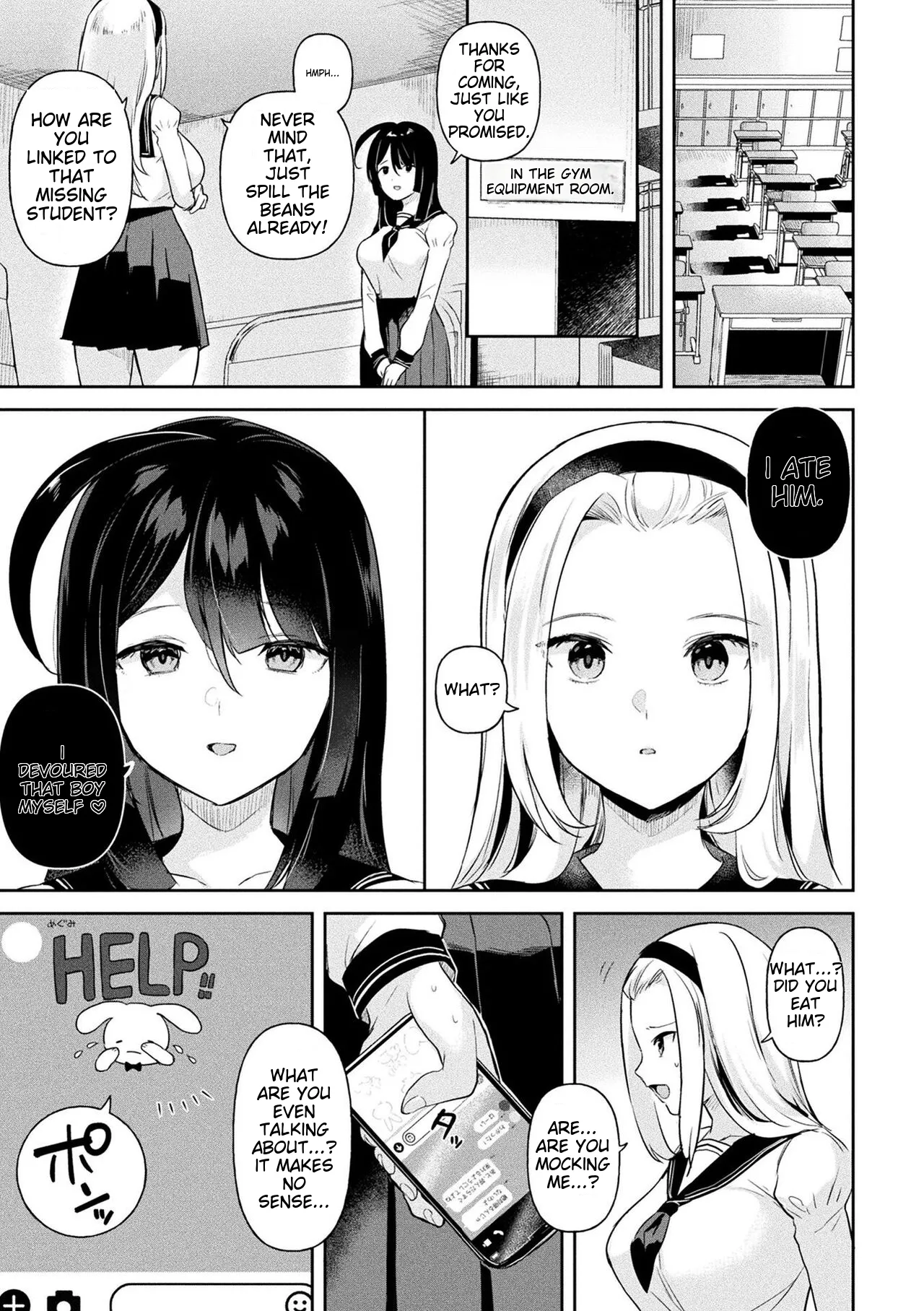 Neneki Shoujo page 55 - futanari transformation hentai manga - read online free