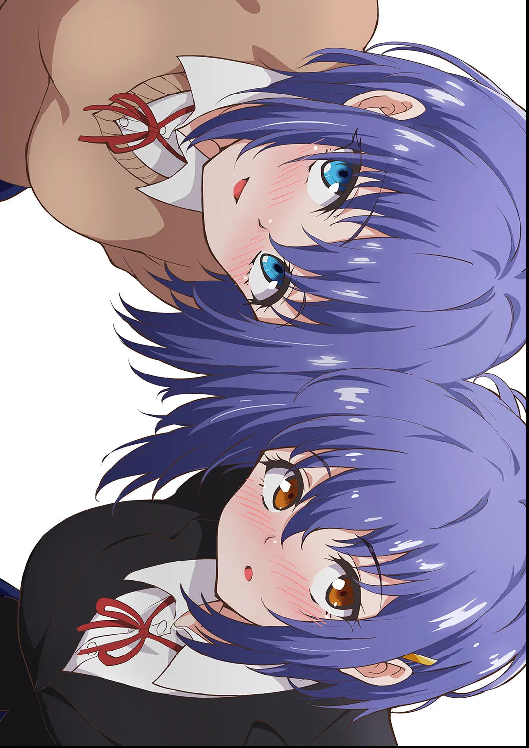 Kaede to Suzu + Kaede to Suzu  Illustration collection page 265 - maid twins hentai manga - read online free