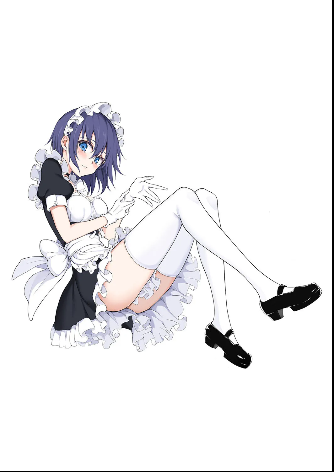 Kaede to Suzu + Kaede to Suzu  Illustration collection page 270 - maid twins hentai manga - read online free