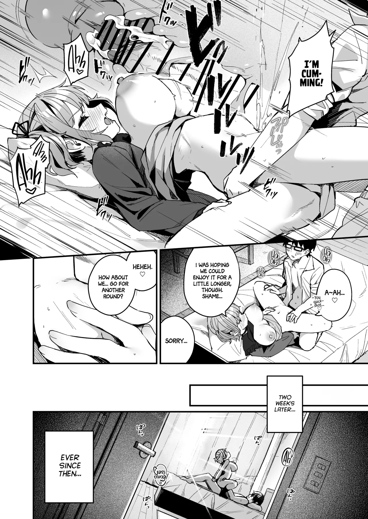 Renai Soudan nante Hobo Sex desu yo ne!? ～Akuyuu Kouhai to Issen Koete Yarimakuru Hanashi～ page 24 original parody - virginity big breasts hentai manga - read online free