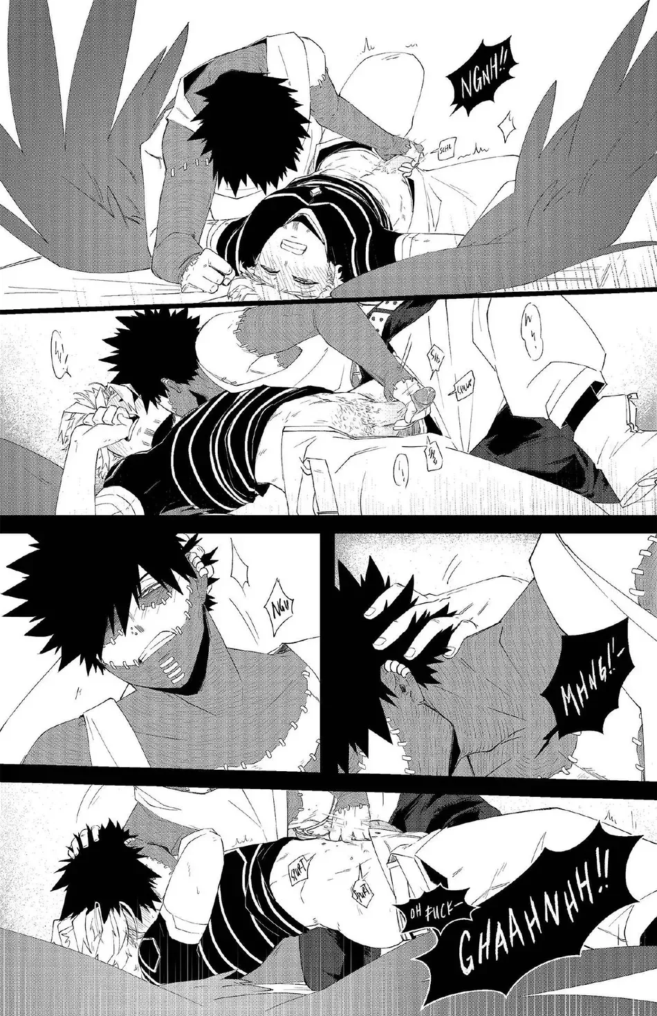 tell me the truth – Boku no Hero Academia dj page 13 featuring toya todoroki my hero academia parody - males only yaoi hentai manga - read online free