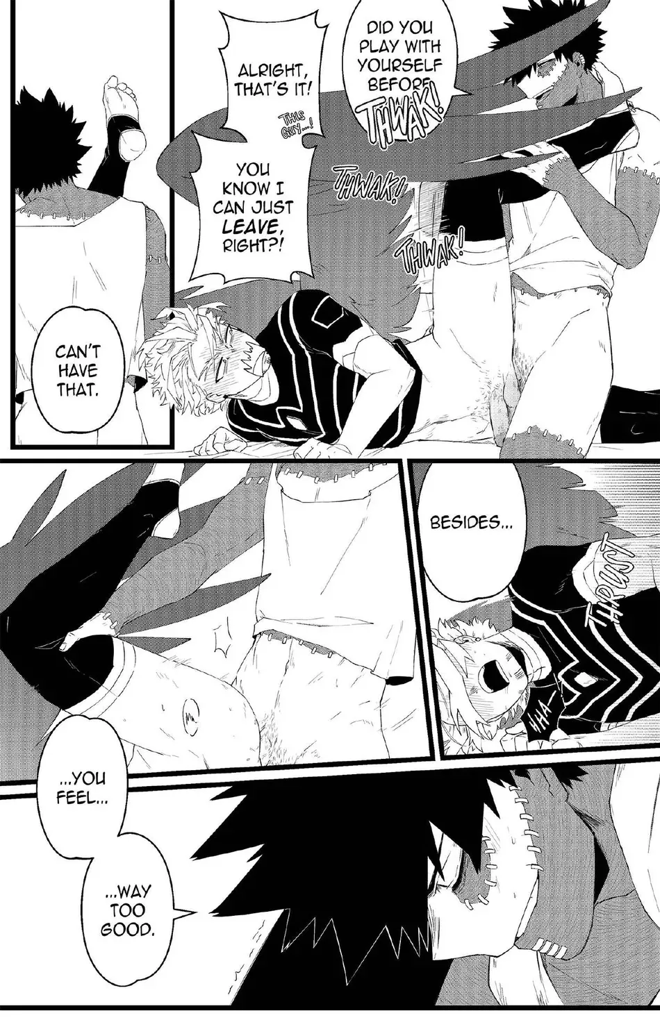 tell me the truth – Boku no Hero Academia dj page 18 featuring toya todoroki my hero academia parody - males only yaoi hentai manga - read online free