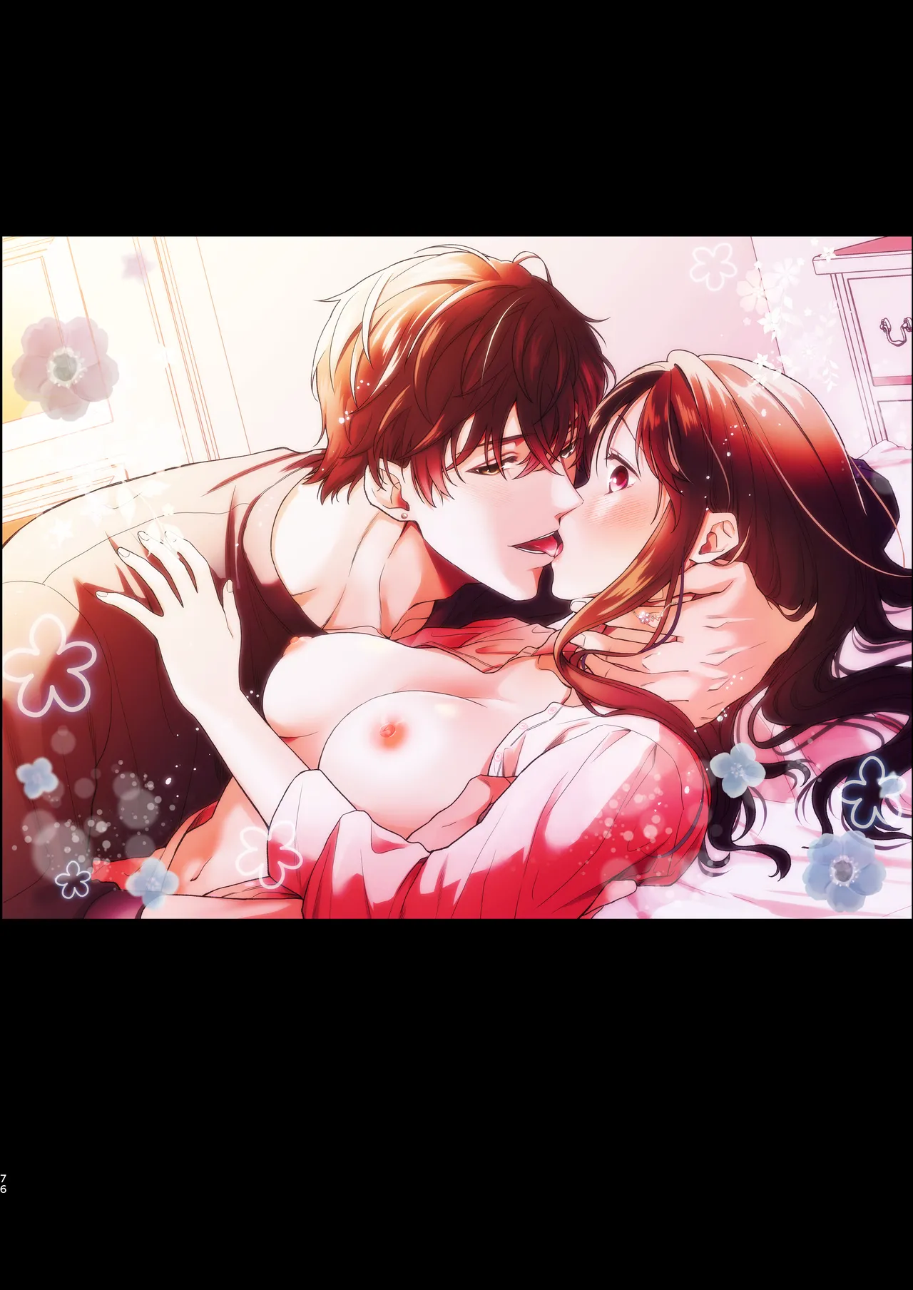 Dousei Shiteiru Kareshi ga Yasashiku Guigui Sematte Kimasu page 77 original parody - sole female sole male hentai manga - read online free