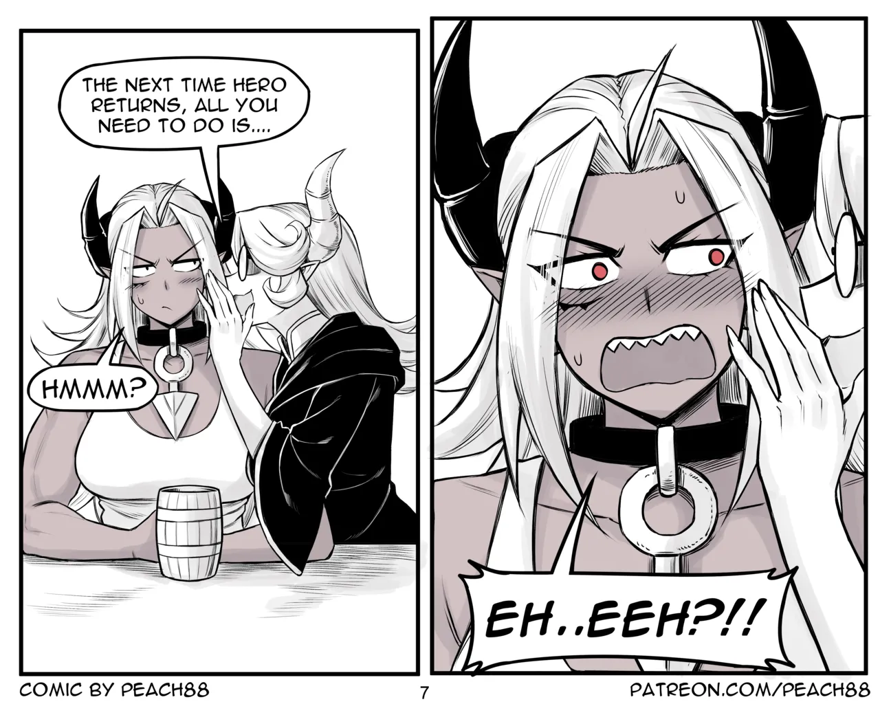 Demon King GF page 150 original parody - milf unusual teeth hentai manga - read online free