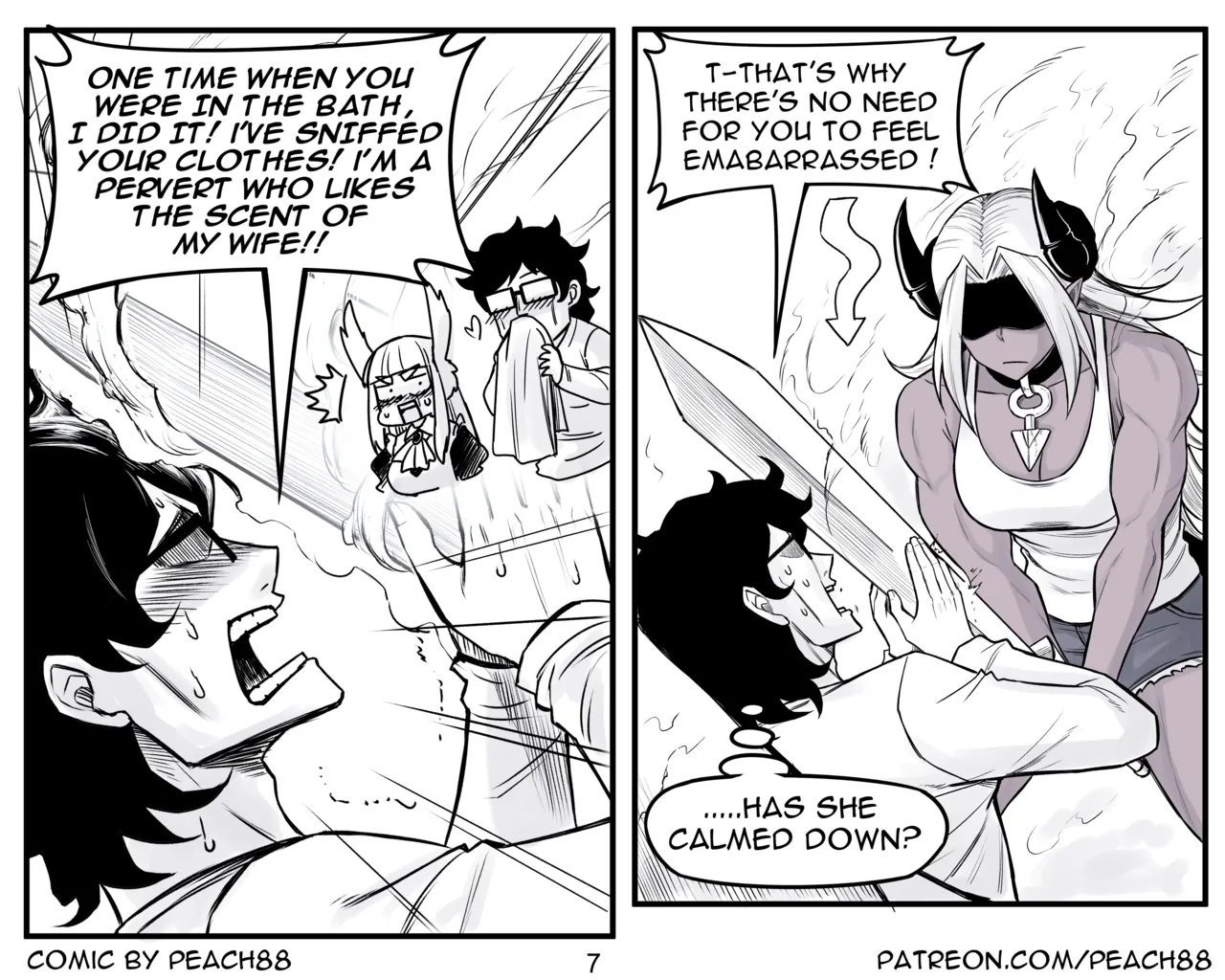 Demon King GF page 183 original parody - milf unusual teeth hentai manga - read online free