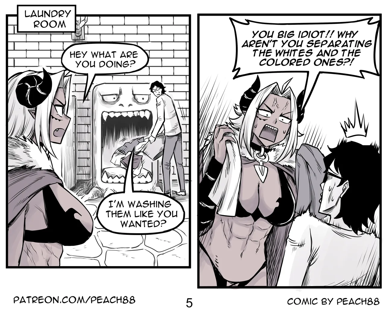 Demon King GF page 39 original parody - milf unusual teeth hentai manga - read online free