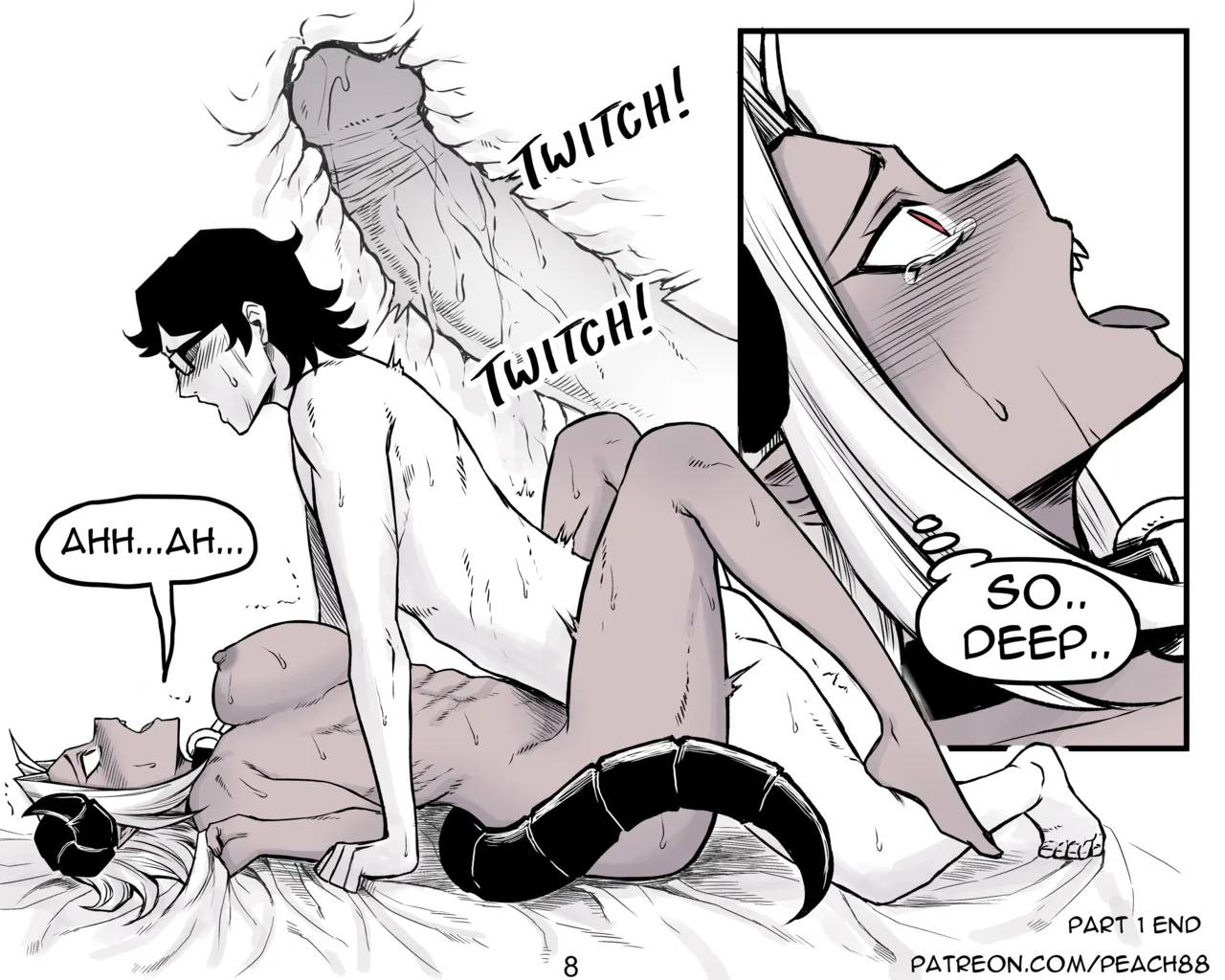 Demon King GF page 89 original parody - milf unusual teeth hentai manga - read online free