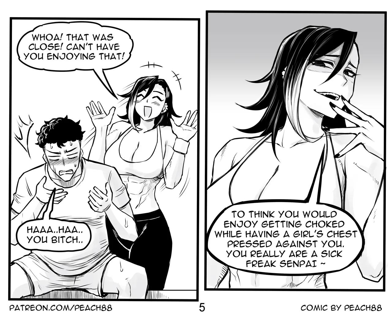 Sadist Junior / Sadist GF page 16 original parody - squirting handjob hentai manga - read online free