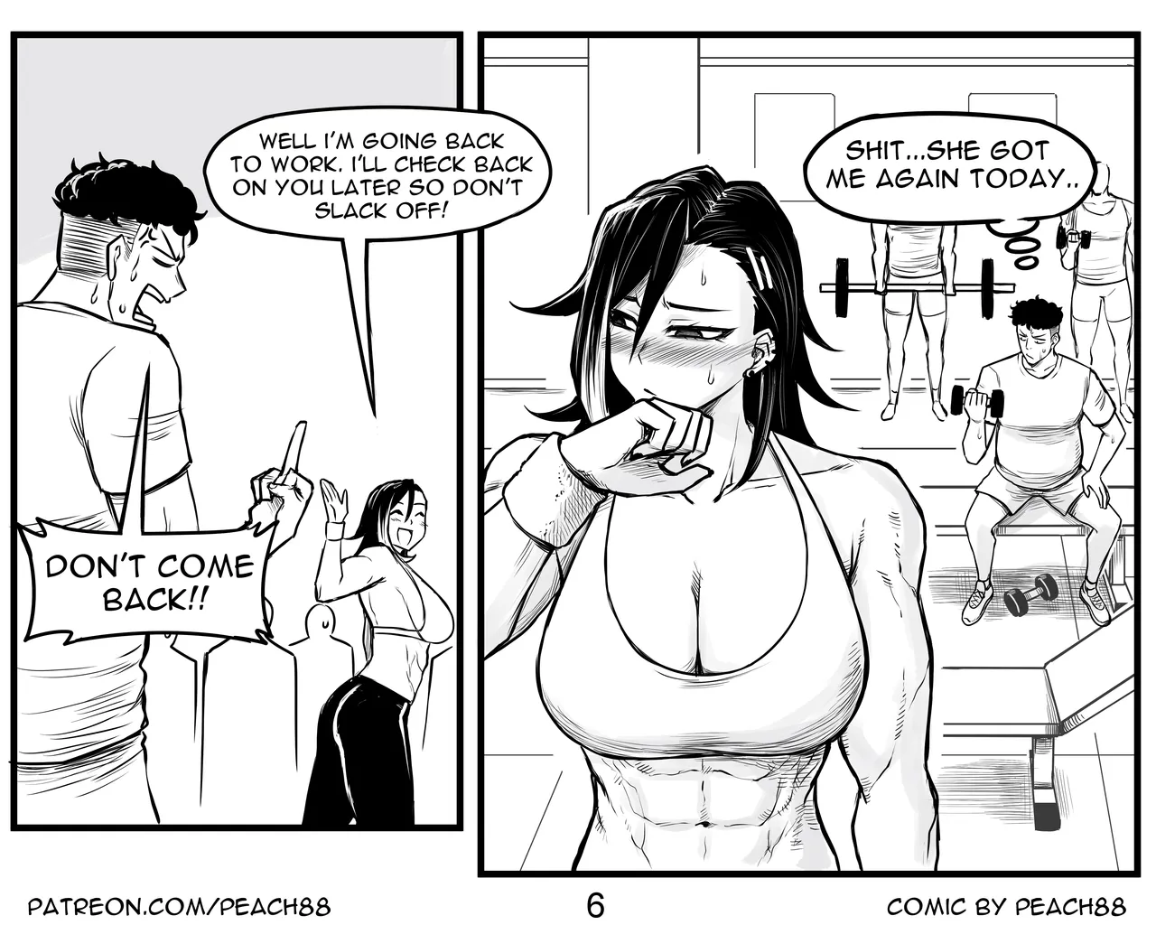Sadist Junior / Sadist GF - Page 17