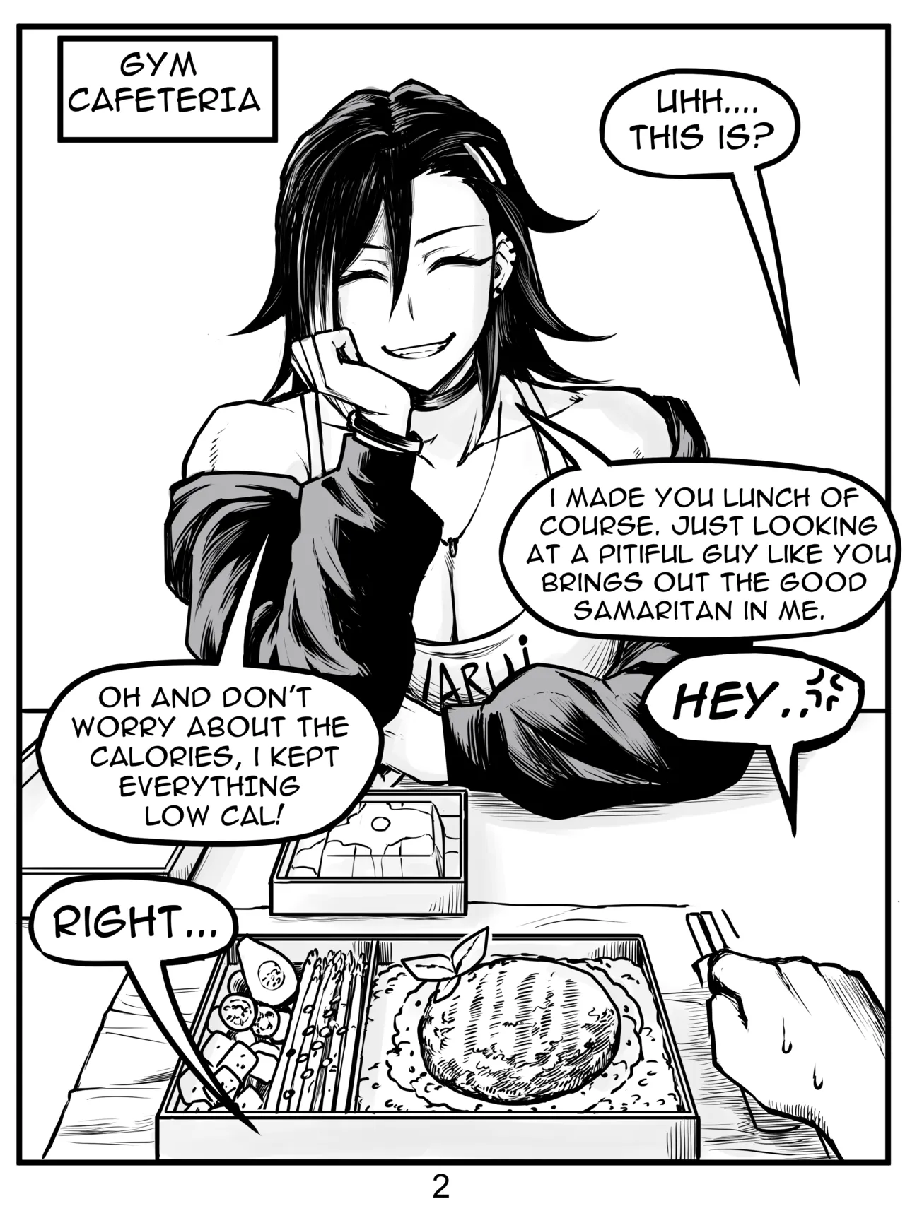 Sadist Junior / Sadist GF page 20 original parody - squirting handjob hentai manga - read online free