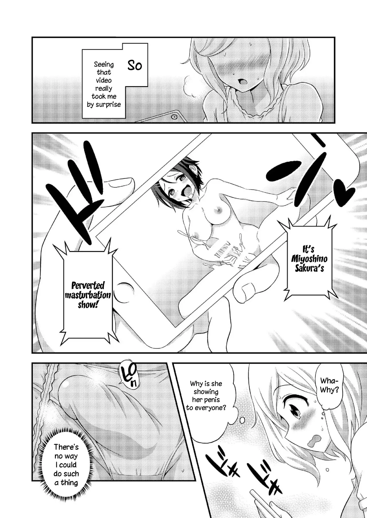 Futanari Roshutsu Shikotama page 165 - futanari story arc hentai manga - read online free