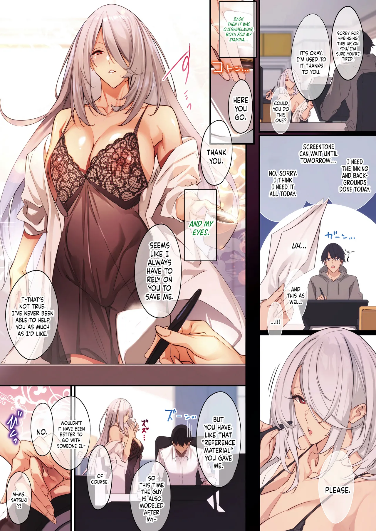 Fleur 1-5 page 35 - big breasts glasses hentai manga - read online free