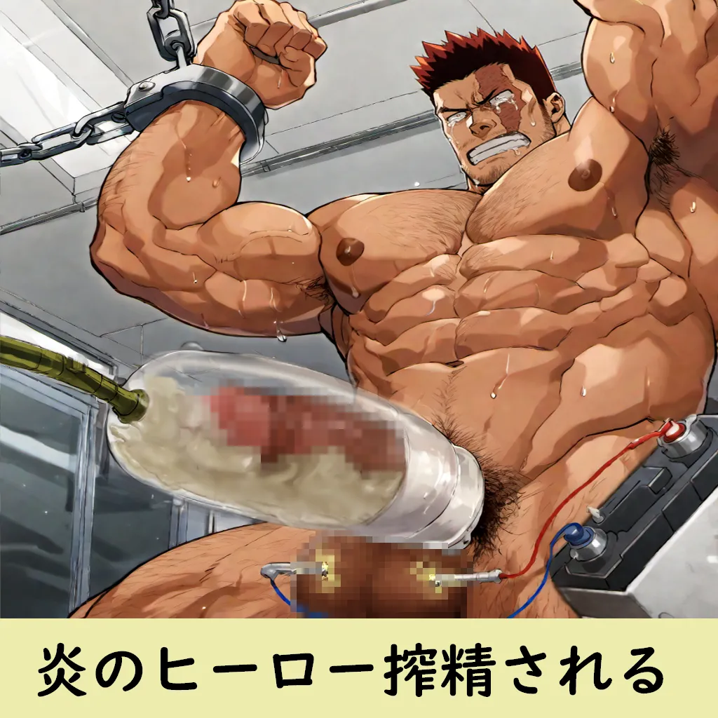 炎のヒーロー捕縛してみた 1-6 - Page 12