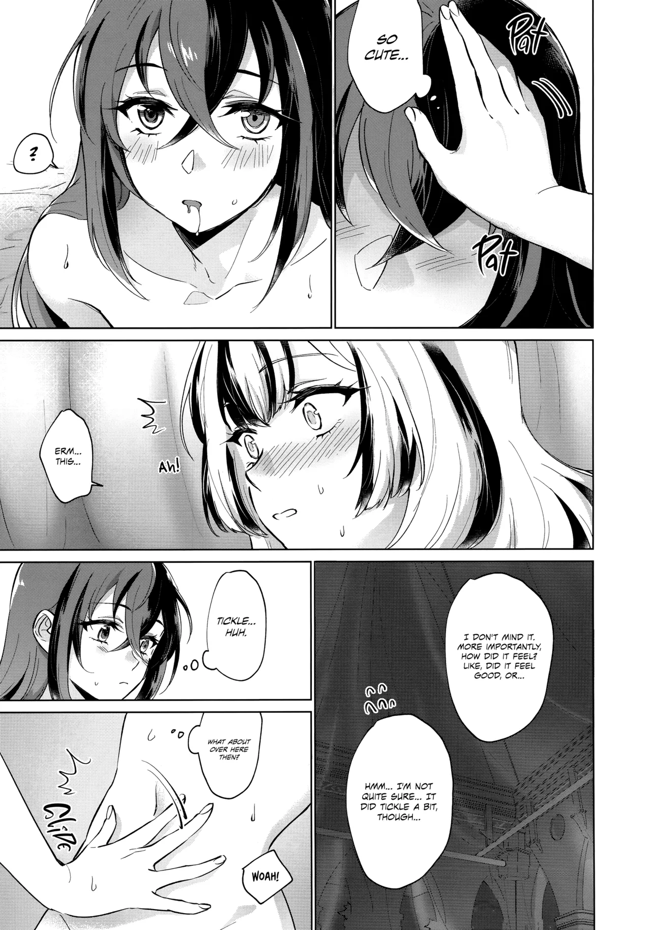 Aisuru, Manazashi | Gazing at the You I Love page 19 featuring alear fire emblem engage parody - kissing females only hentai manga - read online free