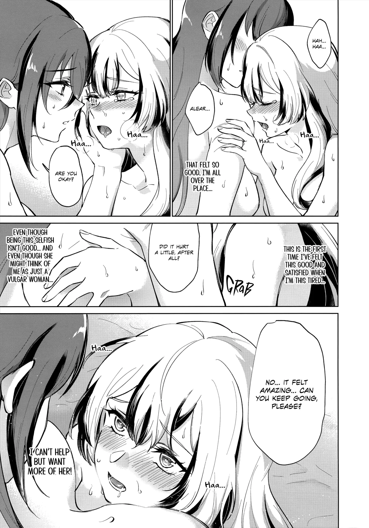 Aisuru, Manazashi | Gazing at the You I Love page 27 featuring alear fire emblem engage parody - kissing females only hentai manga - read online free