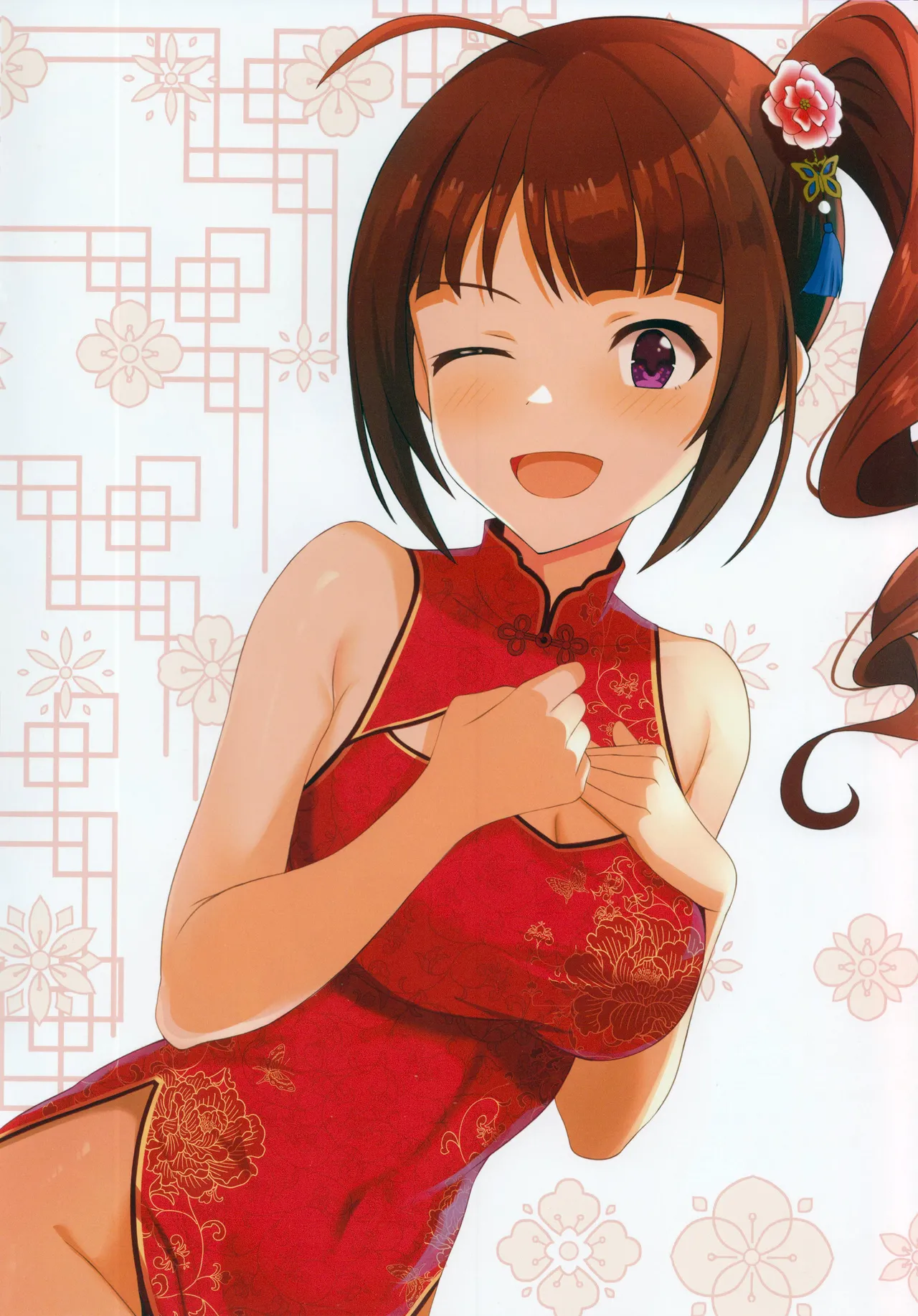 Fetishism vol.3 Kenzen White + Sexy Pink page 21 featuring nao yokoyama the idolmaster parody - full color multi-work series hentai manga - read online free