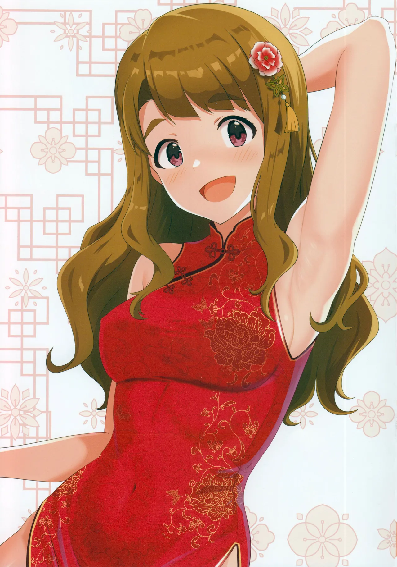 Fetishism vol.3 Kenzen White + Sexy Pink page 23 featuring nao yokoyama the idolmaster parody - full color multi-work series hentai manga - read online free