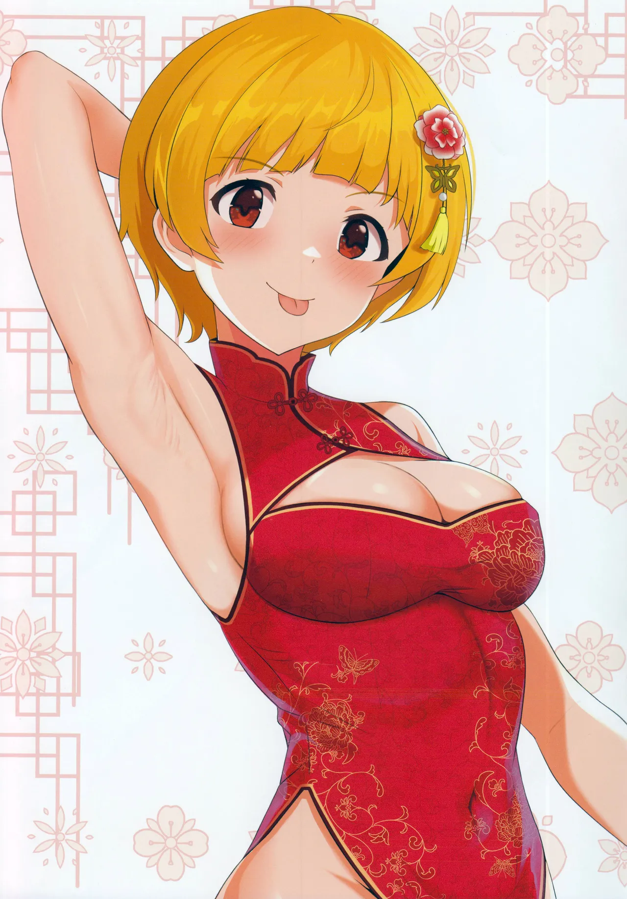 Fetishism vol.3 Kenzen White + Sexy Pink page 27 featuring nao yokoyama the idolmaster parody - full color multi-work series hentai manga - read online free