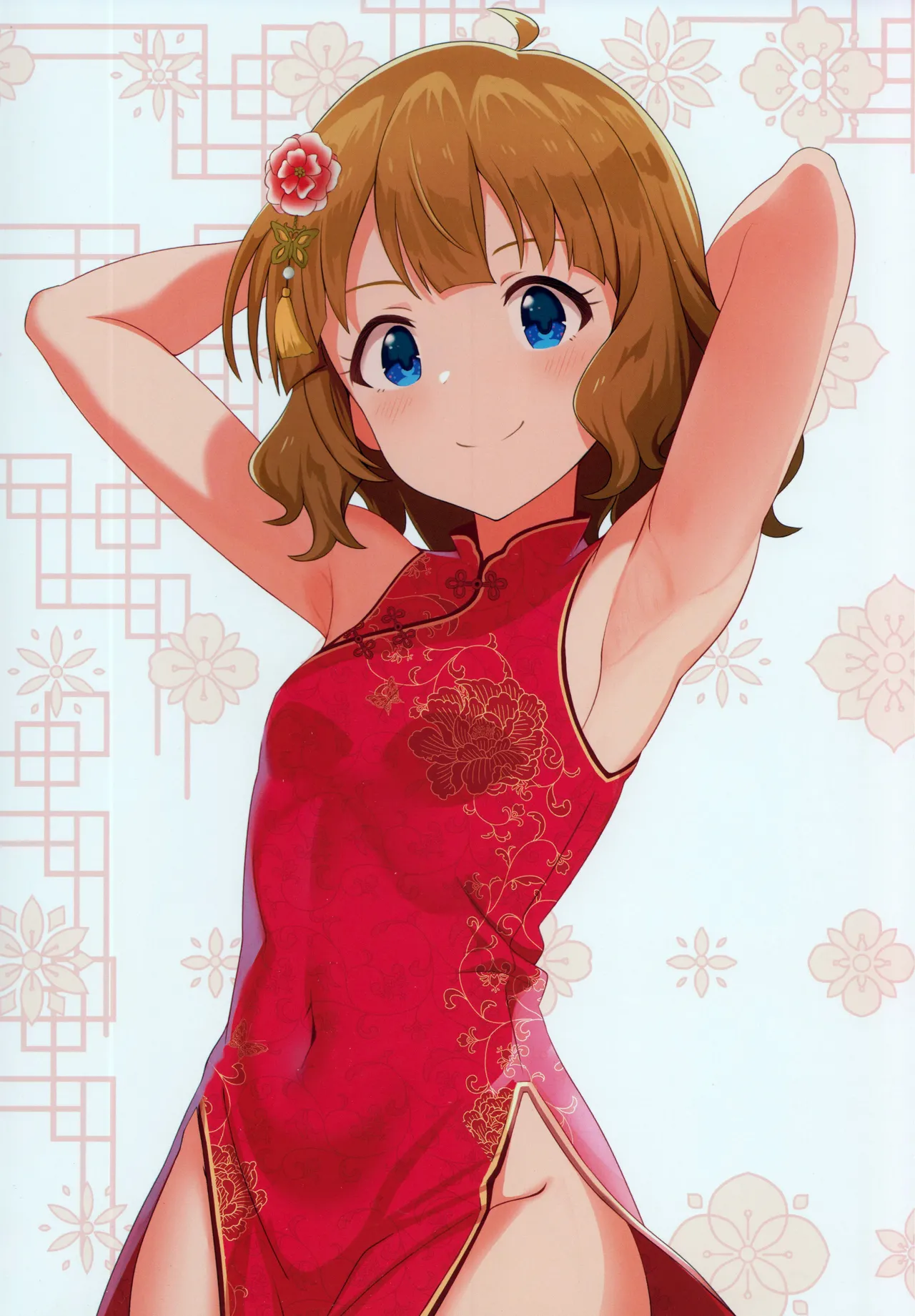 Fetishism vol.4 Kenzen White + Sexy Pink page 21 featuring julia the idolmaster parody - full color multi-work series hentai manga - read online free