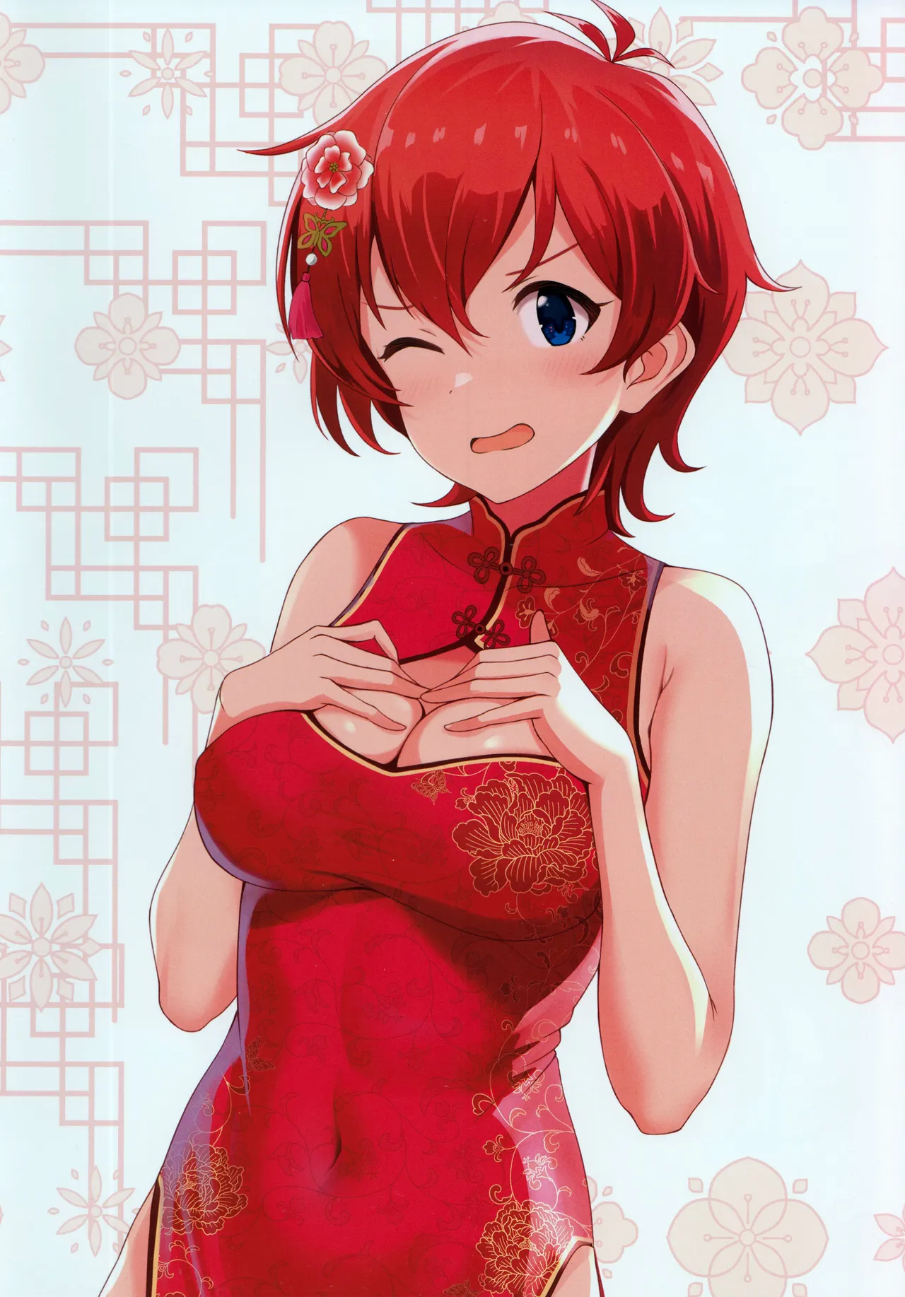 Fetishism vol.4 Kenzen White + Sexy Pink page 29 featuring julia the idolmaster parody - full color multi-work series hentai manga - read online free