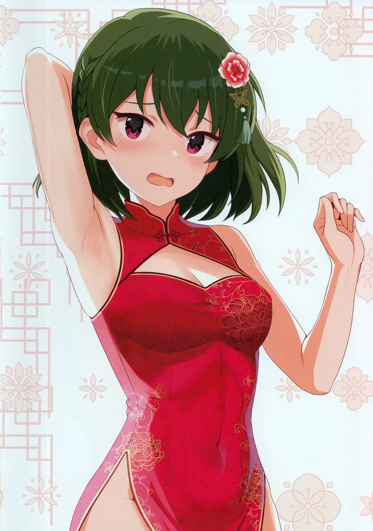 Fetishism vol.4 Kenzen White + Sexy Pink page 33 featuring julia the idolmaster parody - full color multi-work series hentai manga - read online free